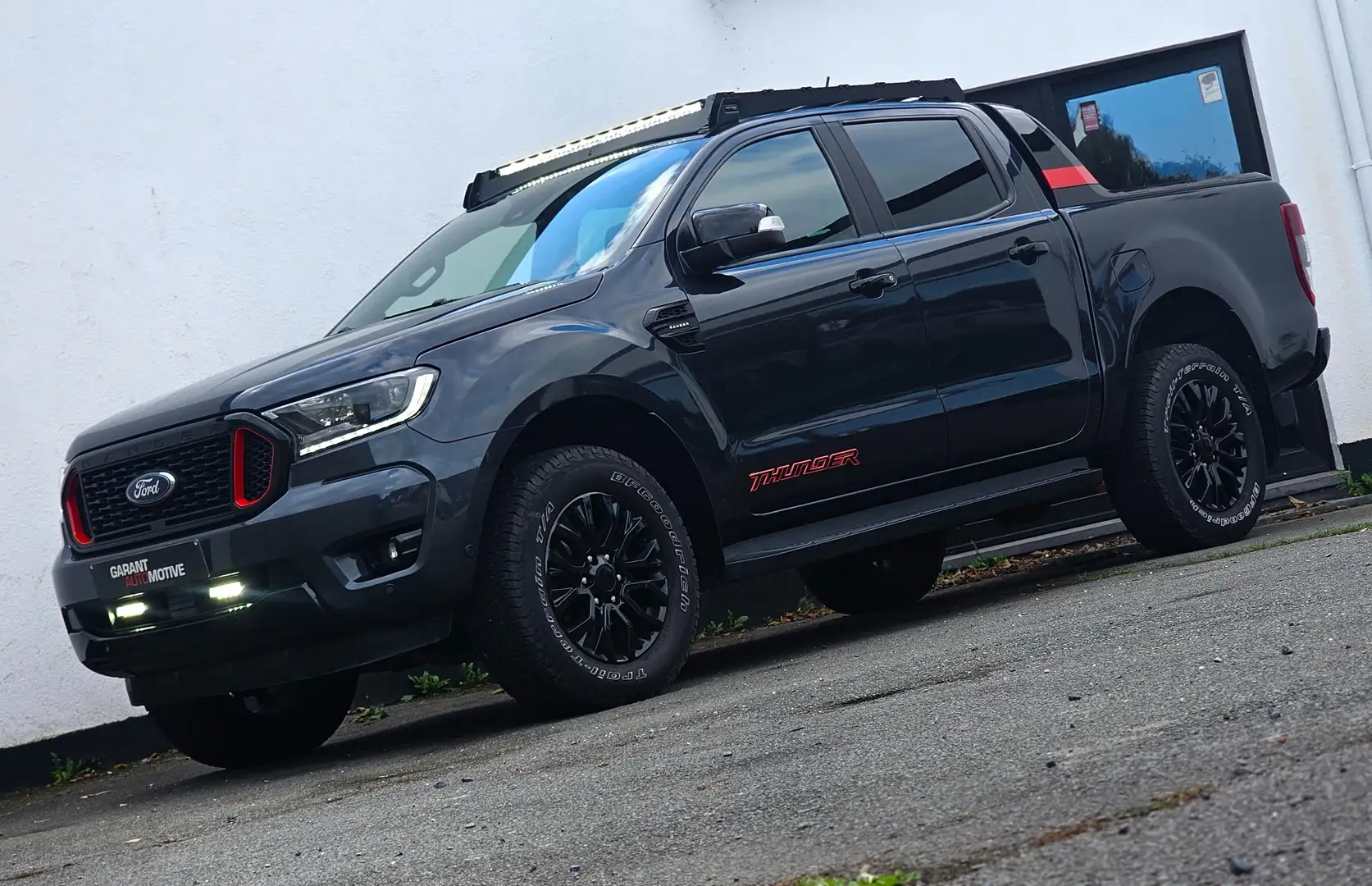 Ford Ranger 2.0BiT UNIEKE EDITIE THUNDER € 27926 EXBTW/HTVA Bleu - 1