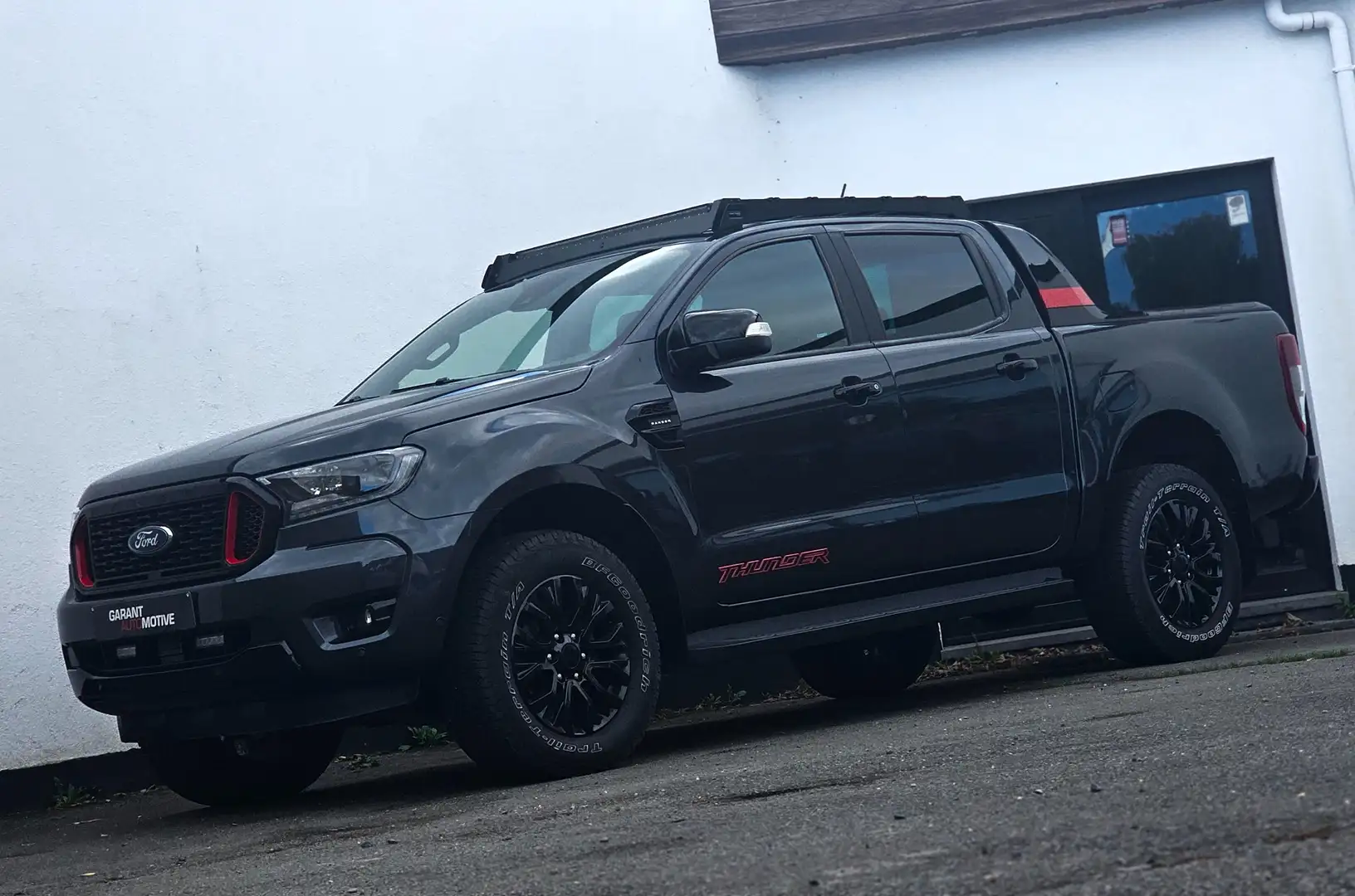 Ford Ranger 2.0BiT UNIEKE EDITIE THUNDER € 27926 EXBTW/HTVA Bleu - 2
