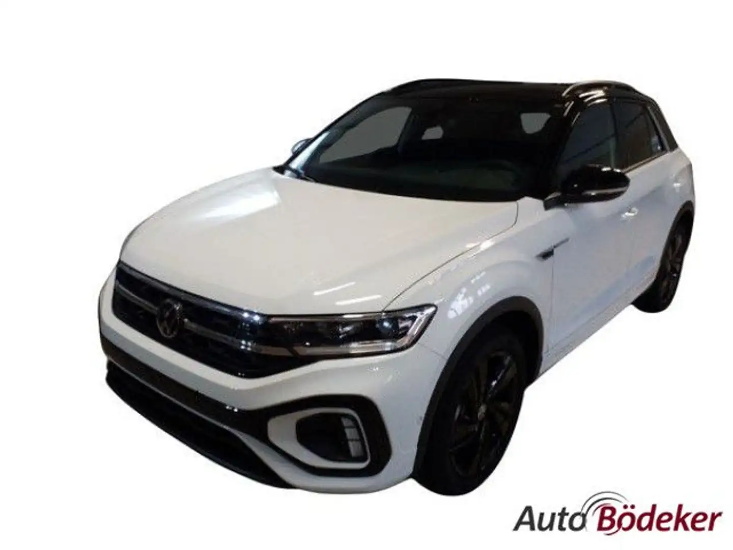 Volkswagen T-Roc 1.5 TSI R-Line DSG Black Style Garantie b. Weiß - 2