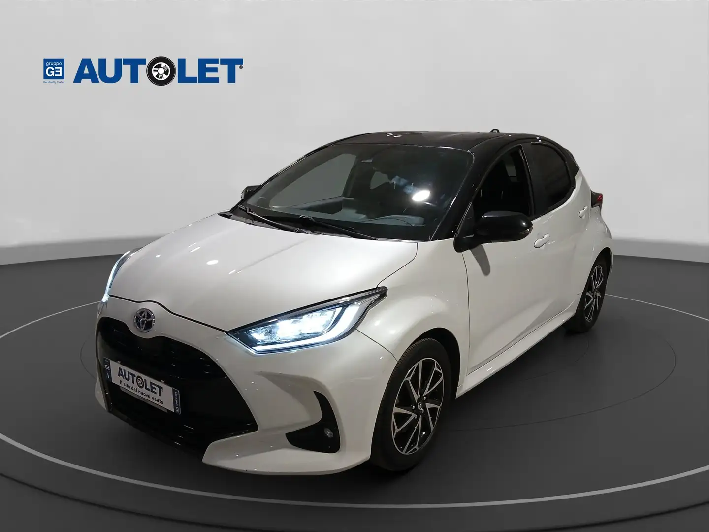 Toyota Yaris Yaris IV 2020 1.5h Style Blanc - 1