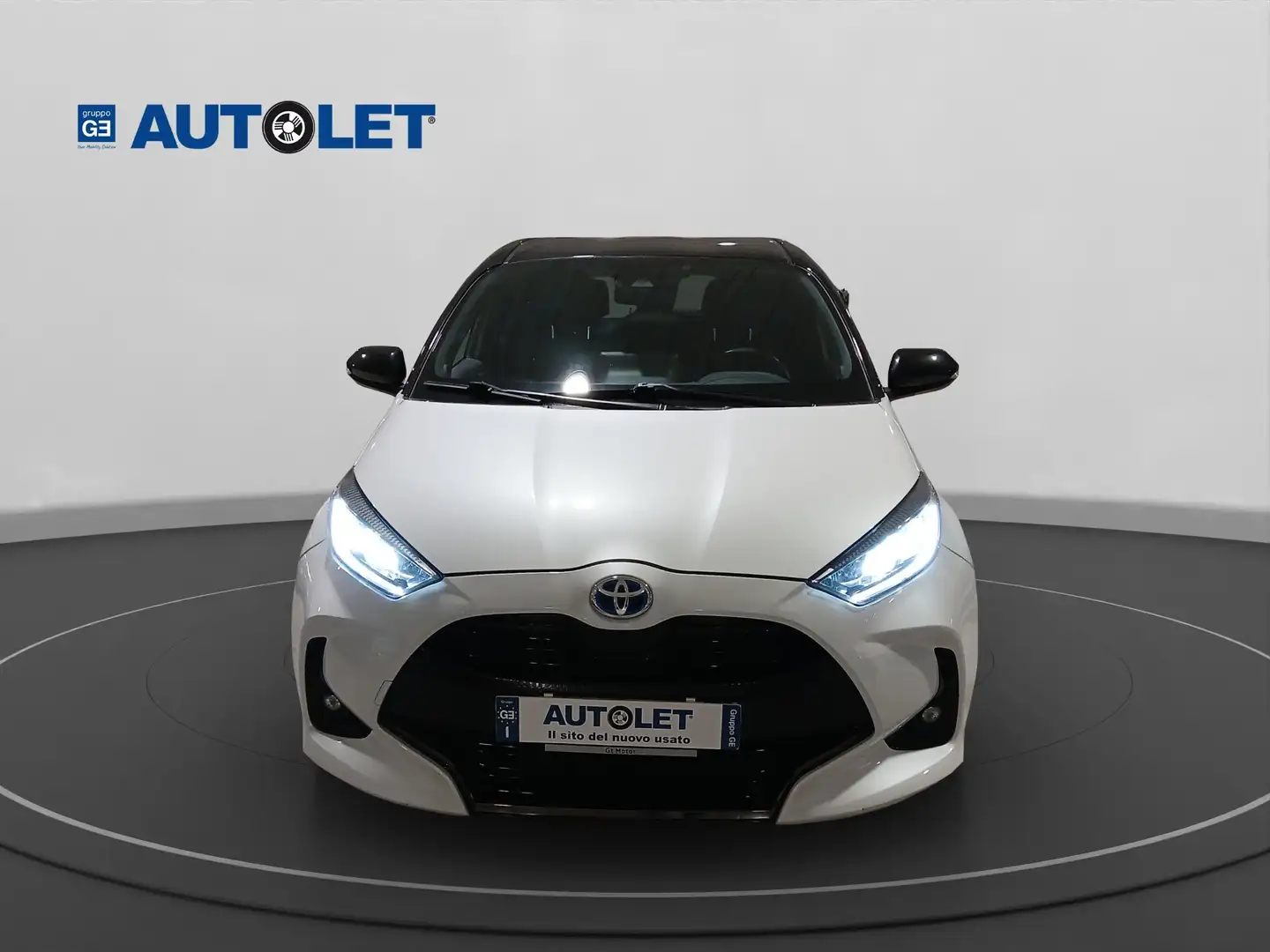 Toyota Yaris Yaris IV 2020 1.5h Style Blanc - 2