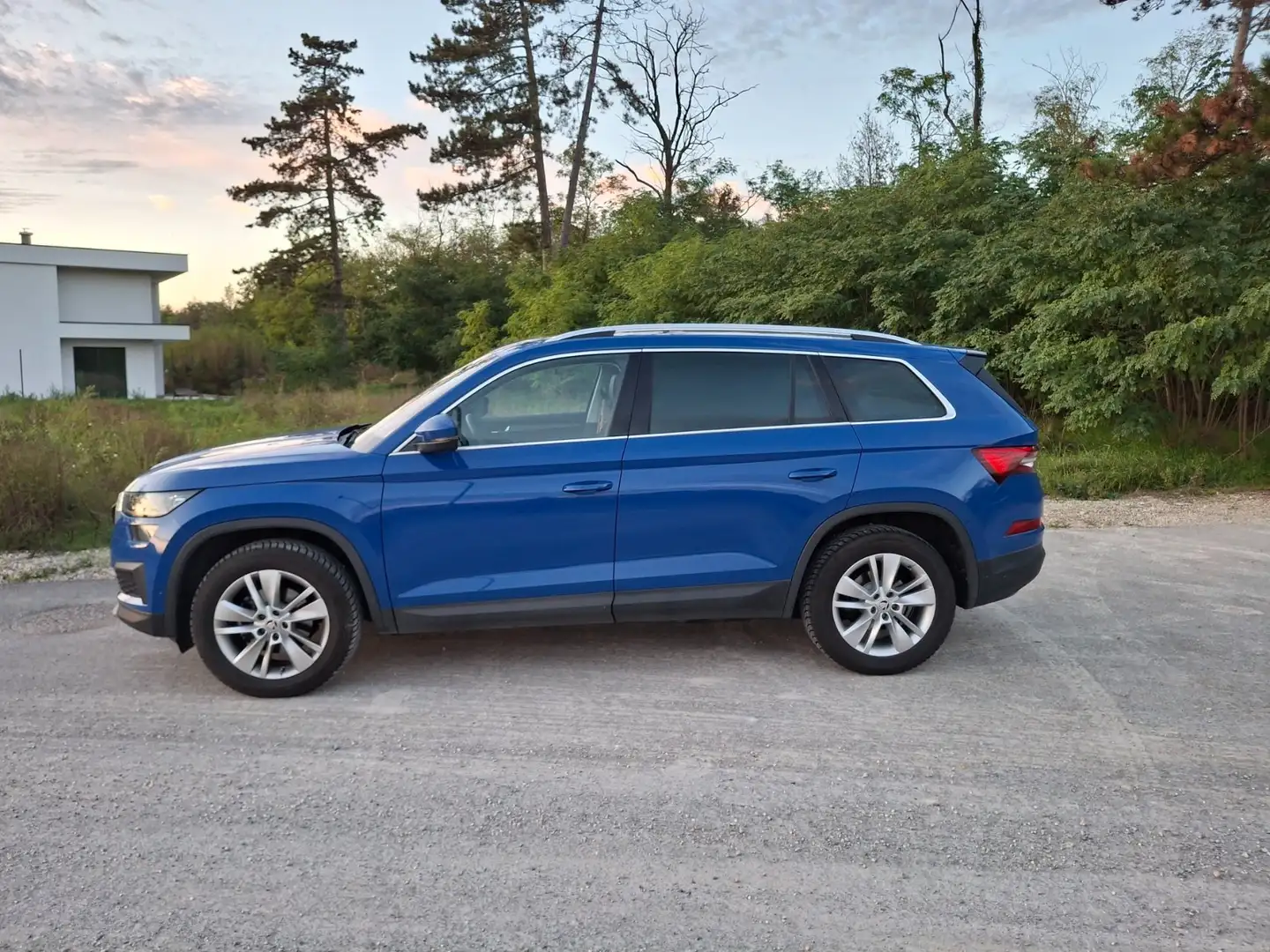 Skoda Kodiaq Kodiaq 1,5 TSI ACT Style DSG Style Blau - 2