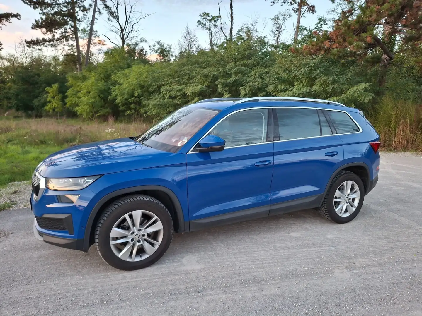 Skoda Kodiaq Kodiaq 1,5 TSI ACT Style DSG Style Blau - 1