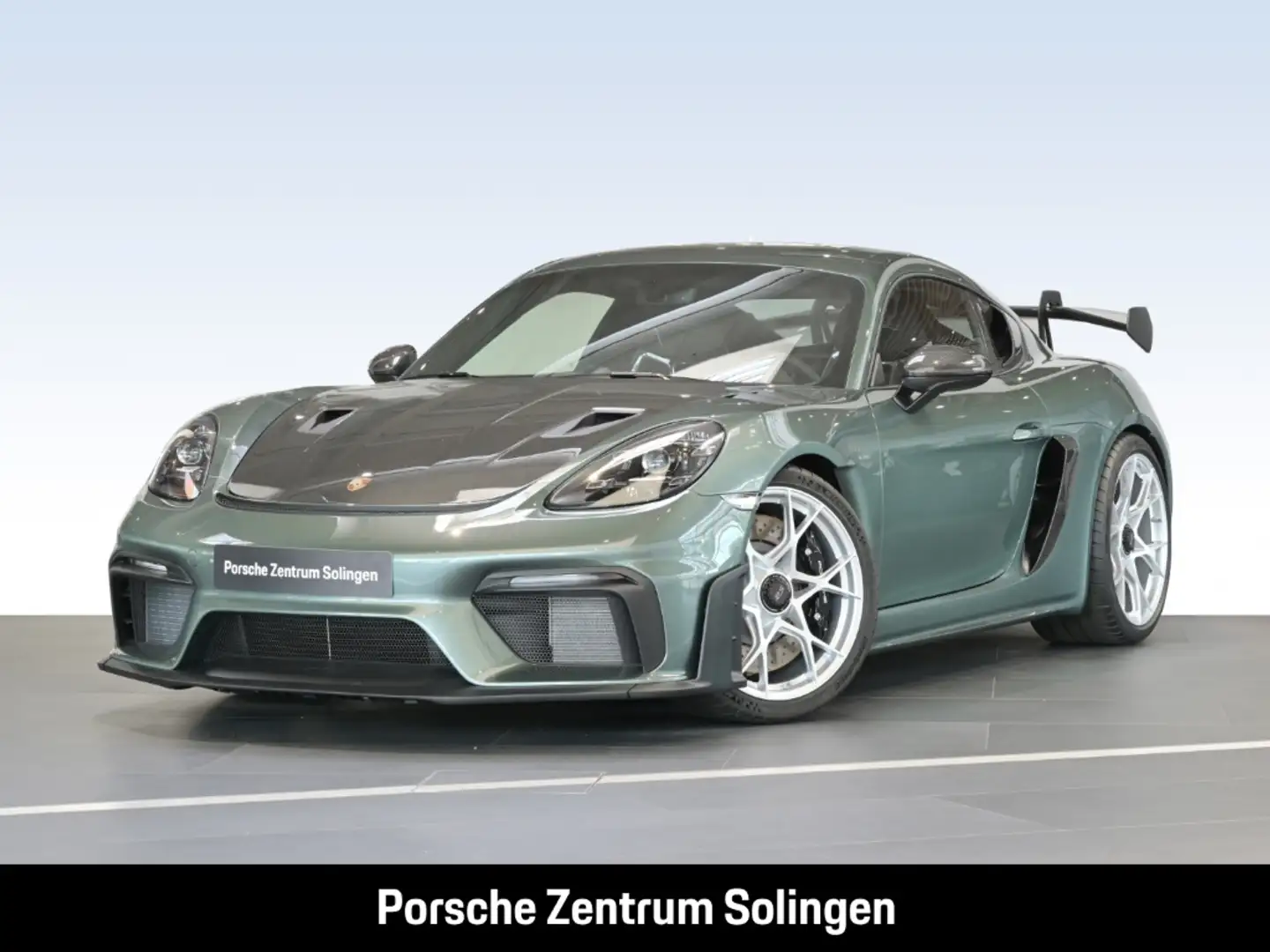 Porsche Cayman GT4 RS PTS Weissach Clubsport BOSE Vert - 1