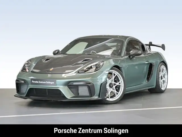 Porsche Cayman GT4 RS PTS Weissach Clubsport BOSE