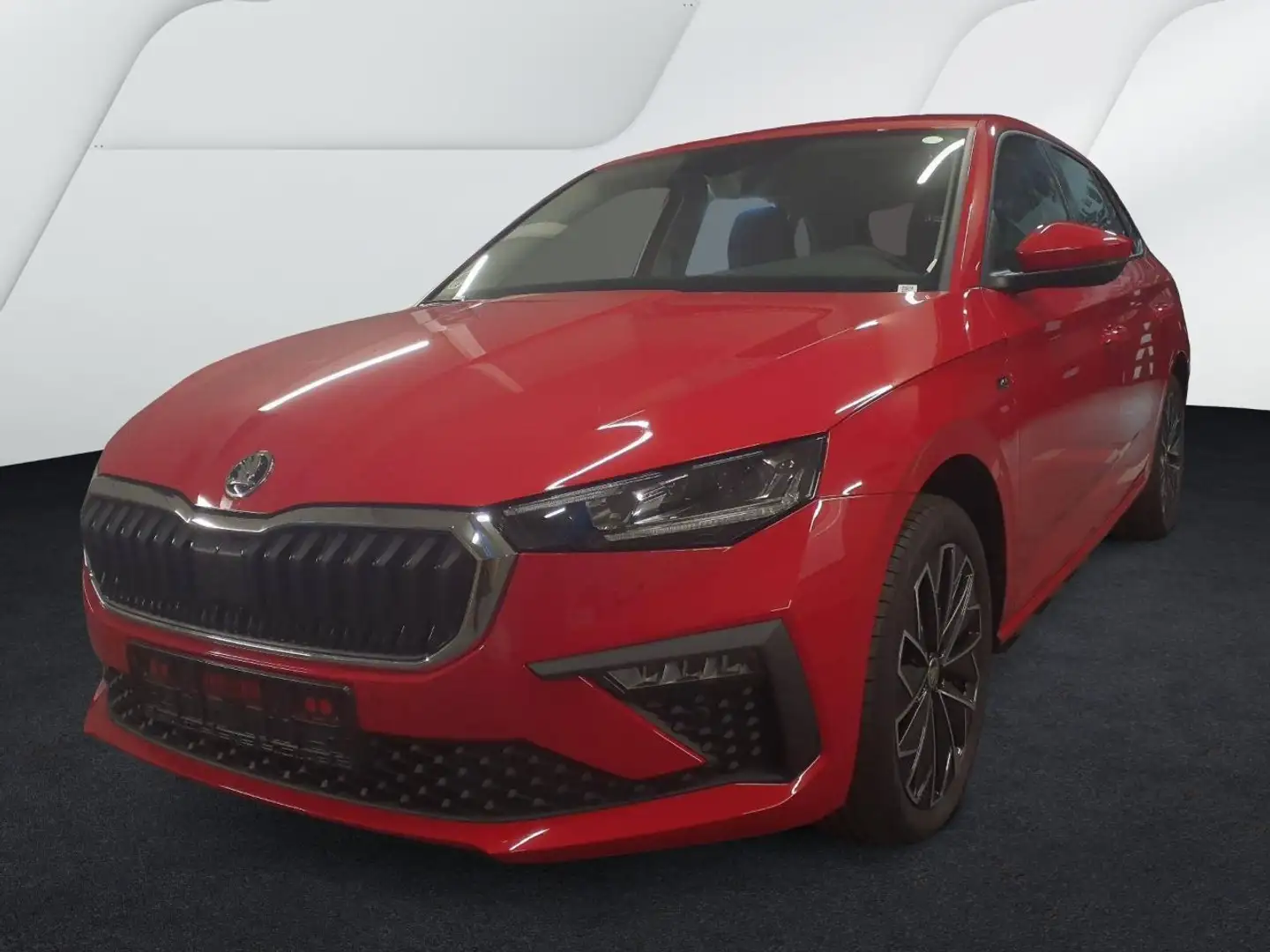 Skoda Scala 1.0 DRIVE CAM LM17 CARPLAY MATRIX SITZHEIZ Rouge - 2