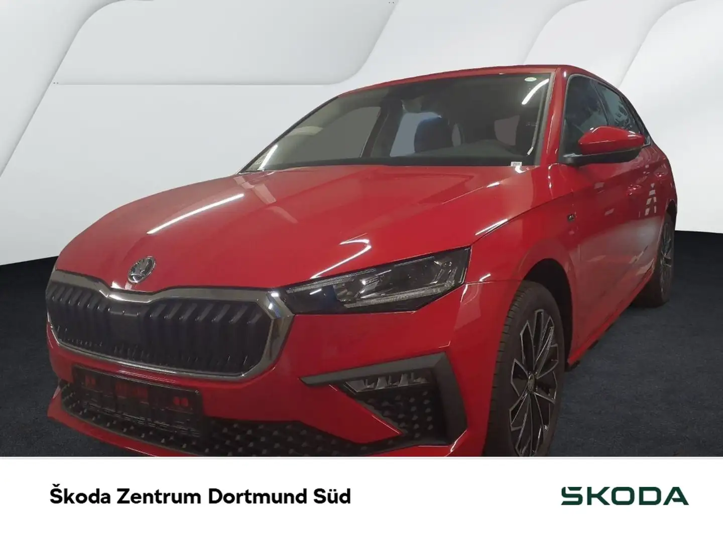 Skoda Scala 1.0 DRIVE CAM LM17 CARPLAY MATRIX SITZHEIZ Rood - 1