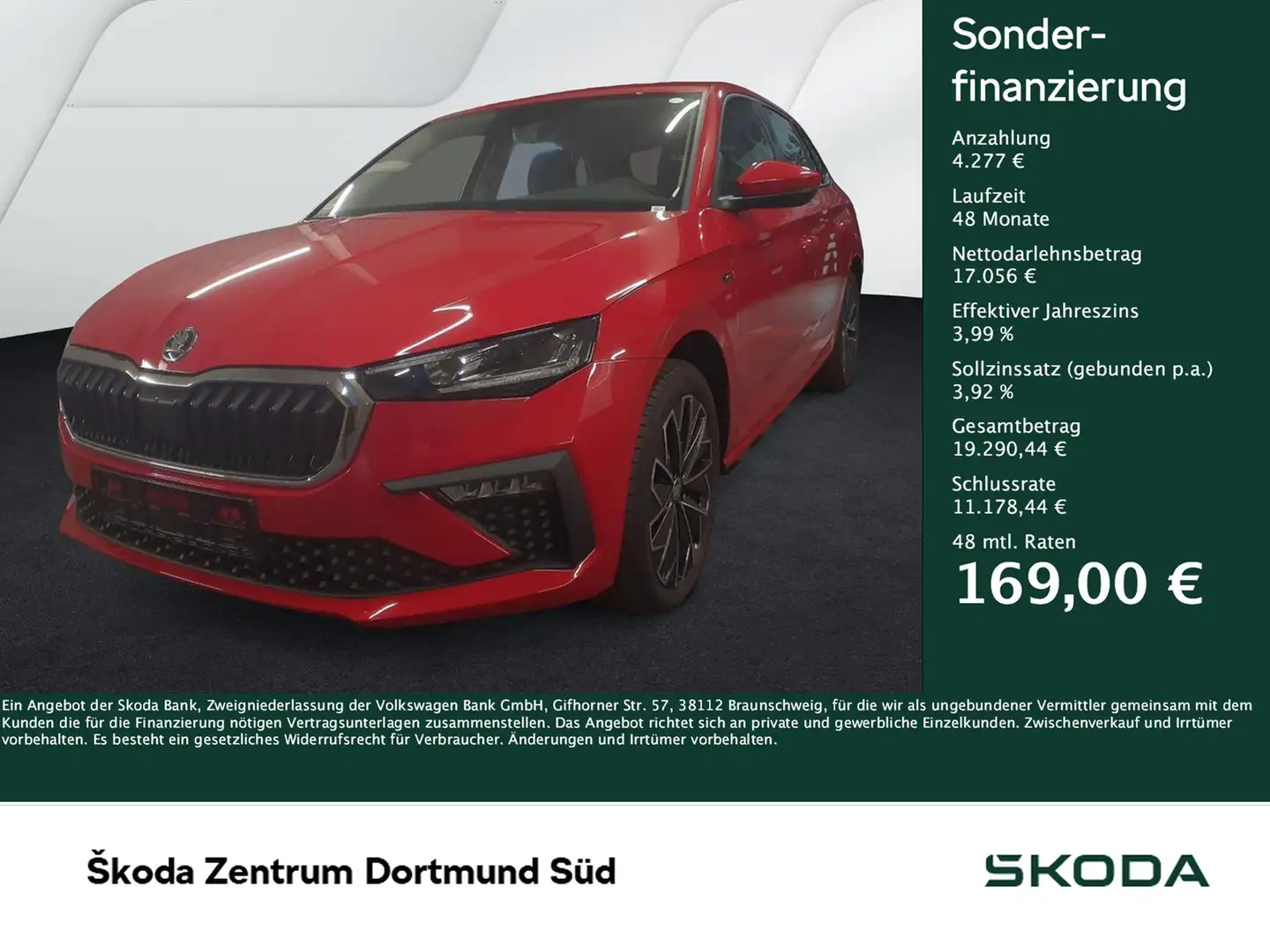 Skoda Scala 1.0 DRIVE CAM LM17 CARPLAY MATRIX SITZHEIZ Rouge - 1