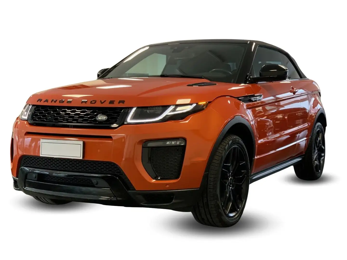 Land Rover Range Rover Evoque Land Rover Range Rover Cabrio 2.0 td4 HSE Dynamic Arancione - 1