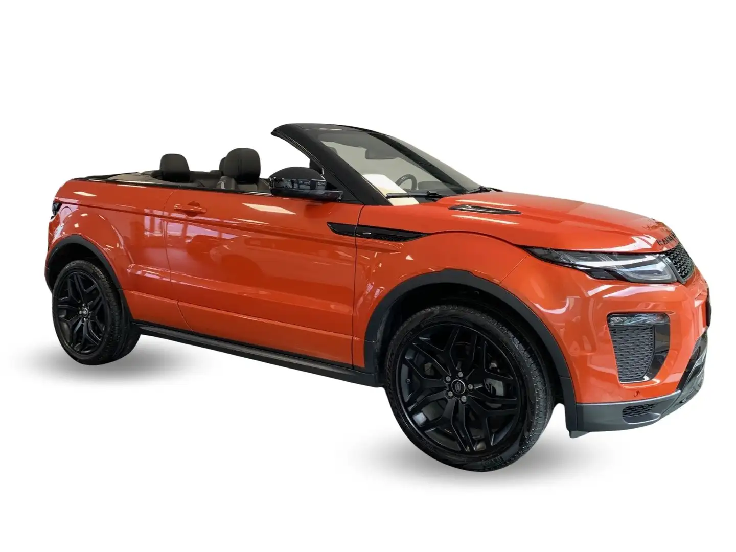 Land Rover Range Rover Evoque Land Rover Range Rover Cabrio 2.0 td4 HSE Dynamic Arancione - 2