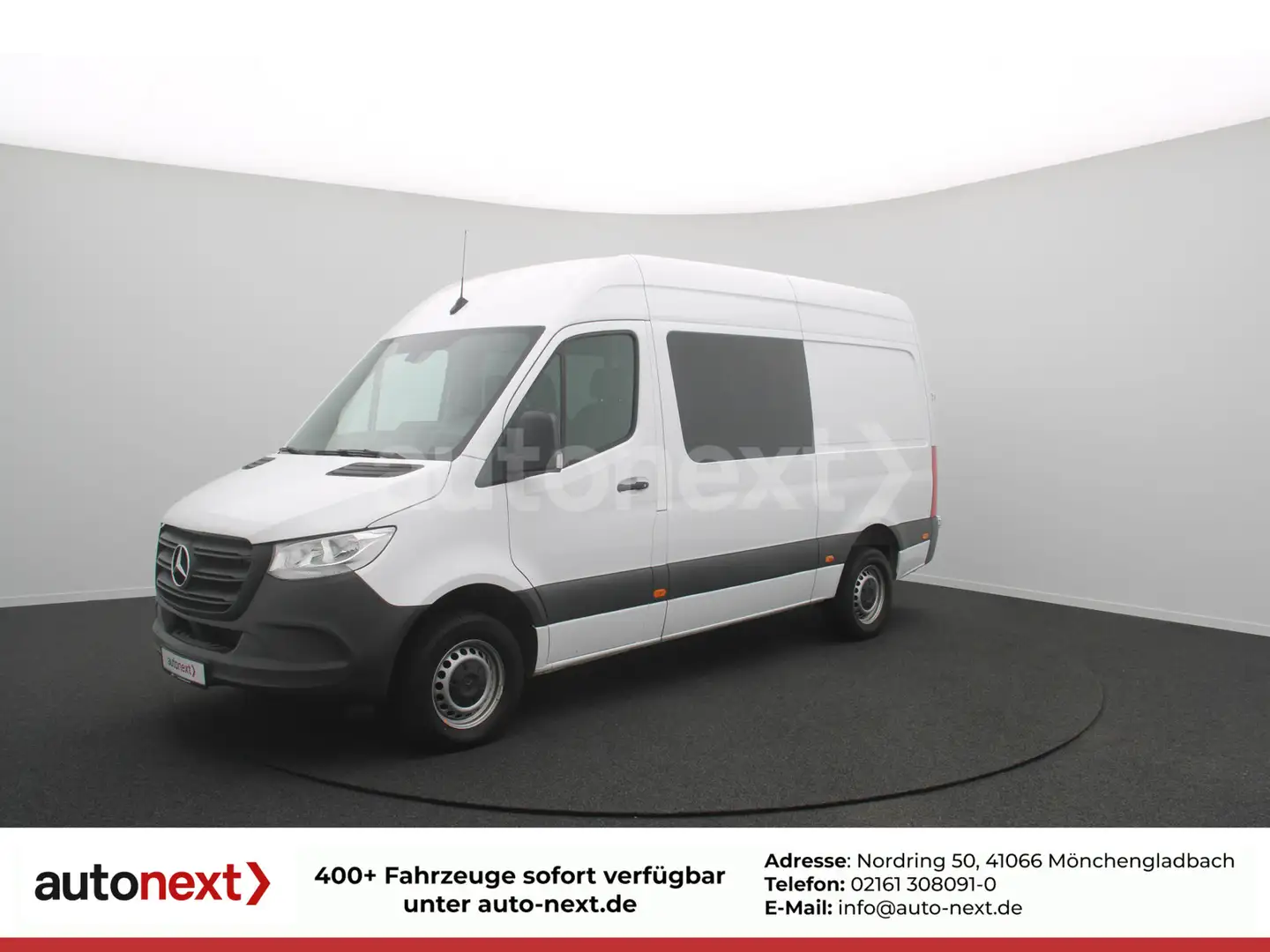 Mercedes-Benz Sprinter 317 Mixto *6-SITZE* KAMERA+NAVI+KLIMA 5471 Weiß - 1