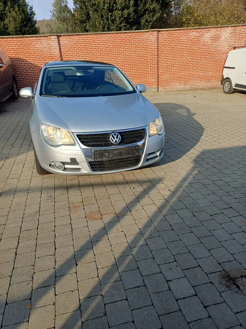 Volkswagen Eos Eos 1.6 FSI Edition 2008 Zilver - 1