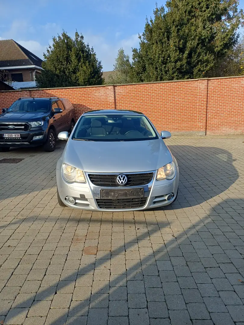 Volkswagen Eos Eos 1.6 FSI Edition 2008 Zilver - 2
