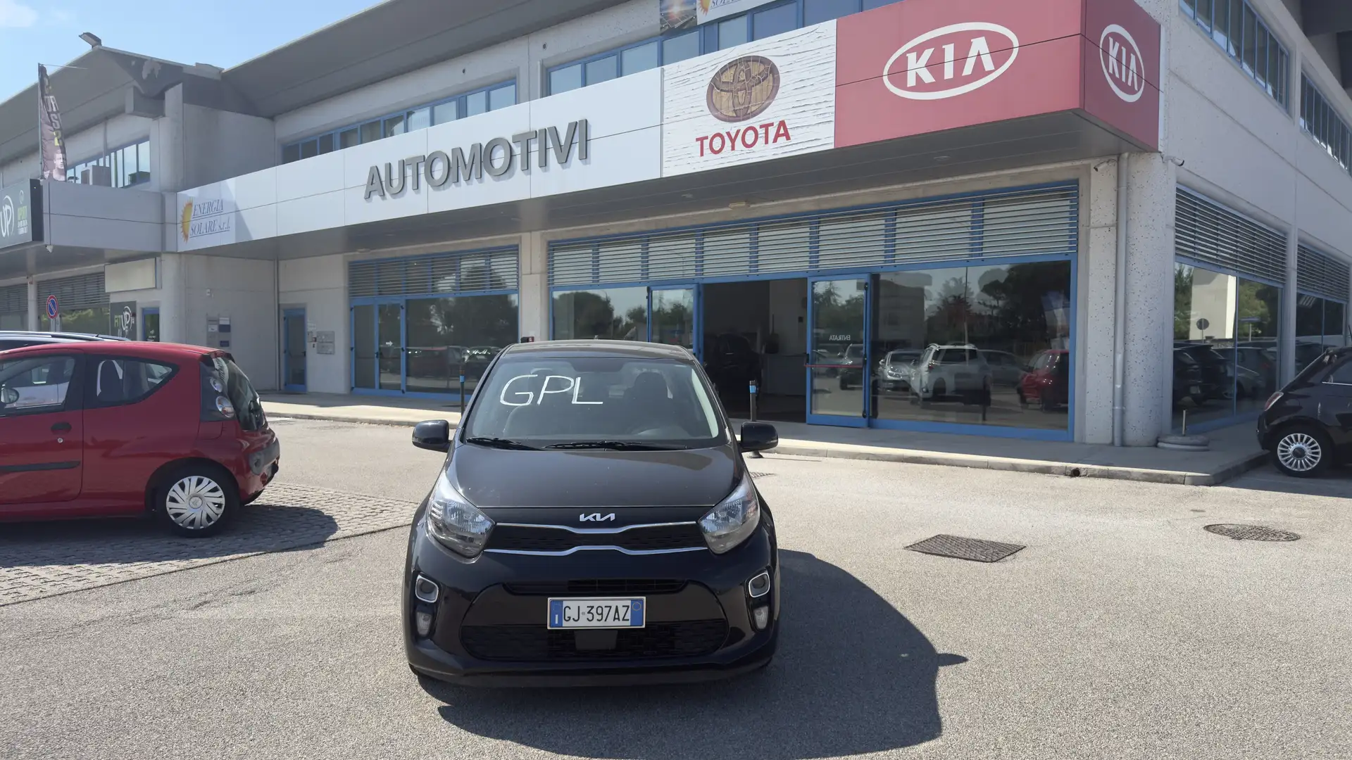 Kia Picanto Picanto III 2021 1.0 dpi Style Comfort Pack Gpl Nero - 1