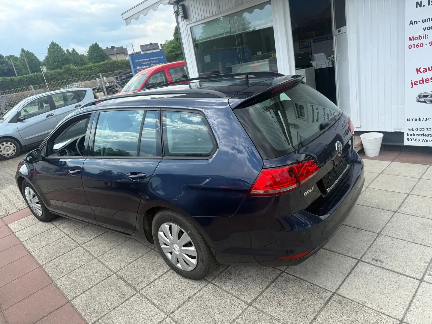 Volkswagen Golf Trendline BlueMotion Blu/Azzurro - 2