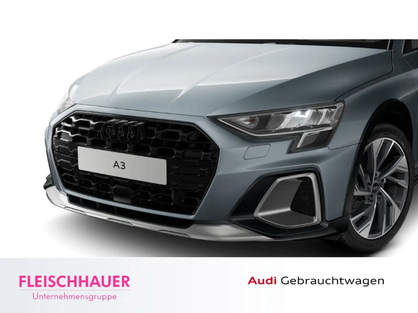 Audi A3 allstreet 35 TFSI 1.5 Navi+LED+AHK+APP+VC+Kamera+A Grau - 2
