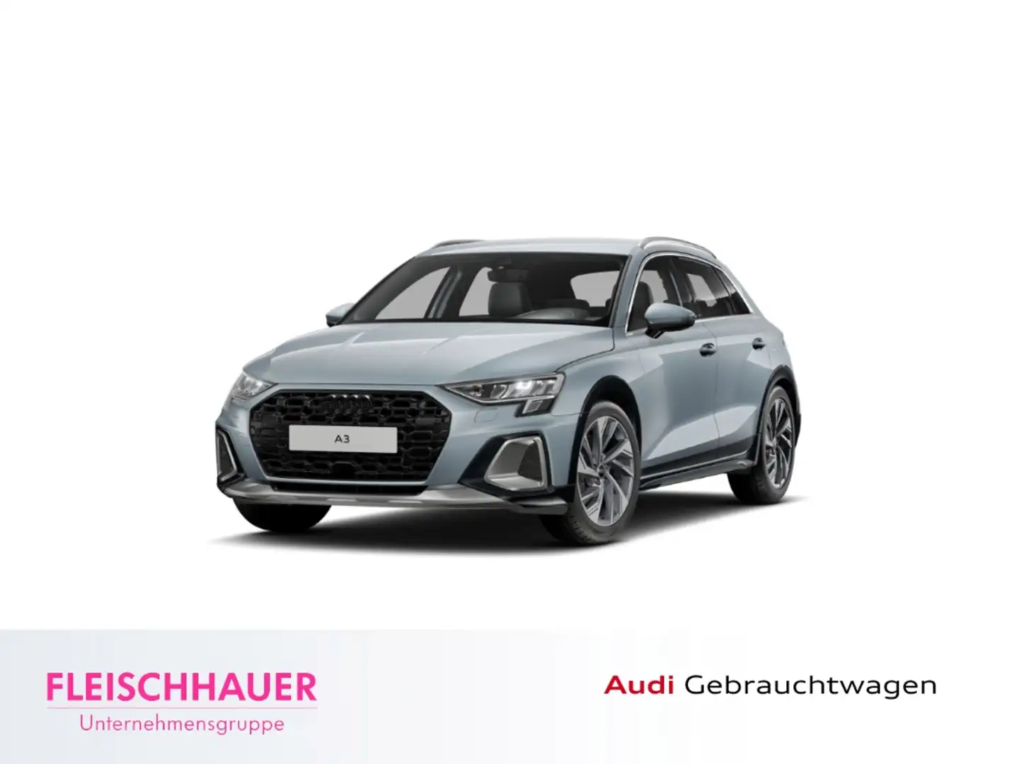 Audi A3 allstreet 35 TFSI 1.5 Navi+LED+AHK+APP+VC+Kamera+A Grau - 1