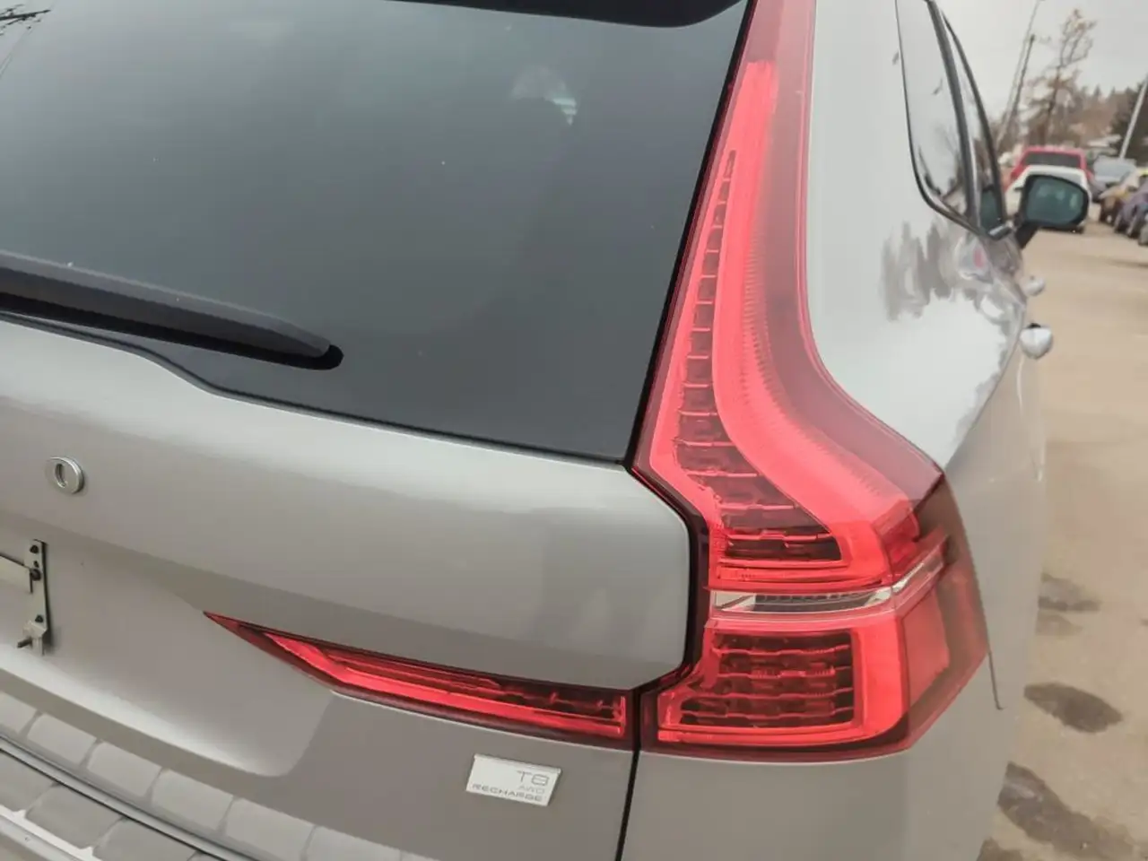 Volvo XC60 снимка Volvo XC60