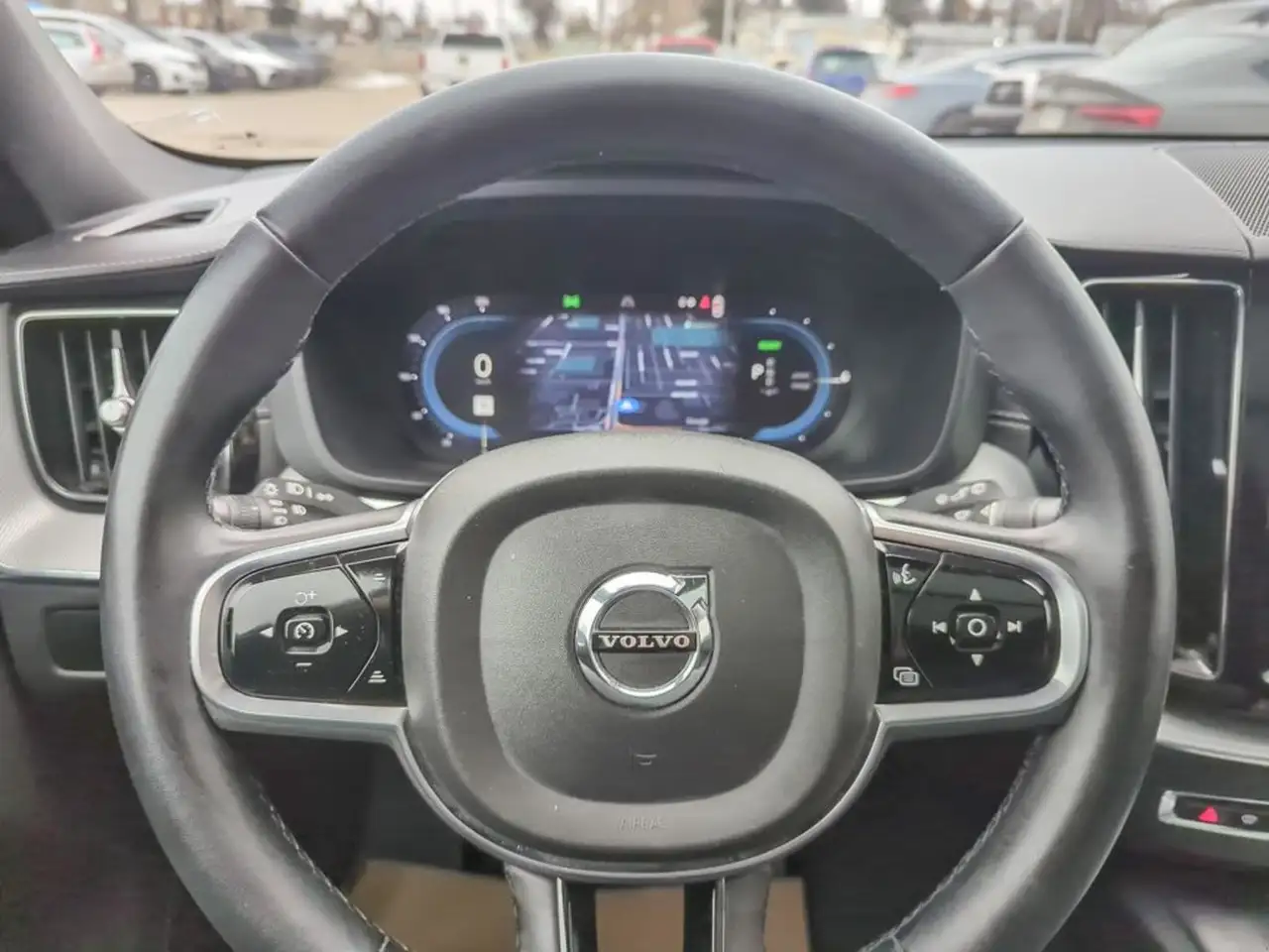 Volvo XC60 снимка Volvo XC60