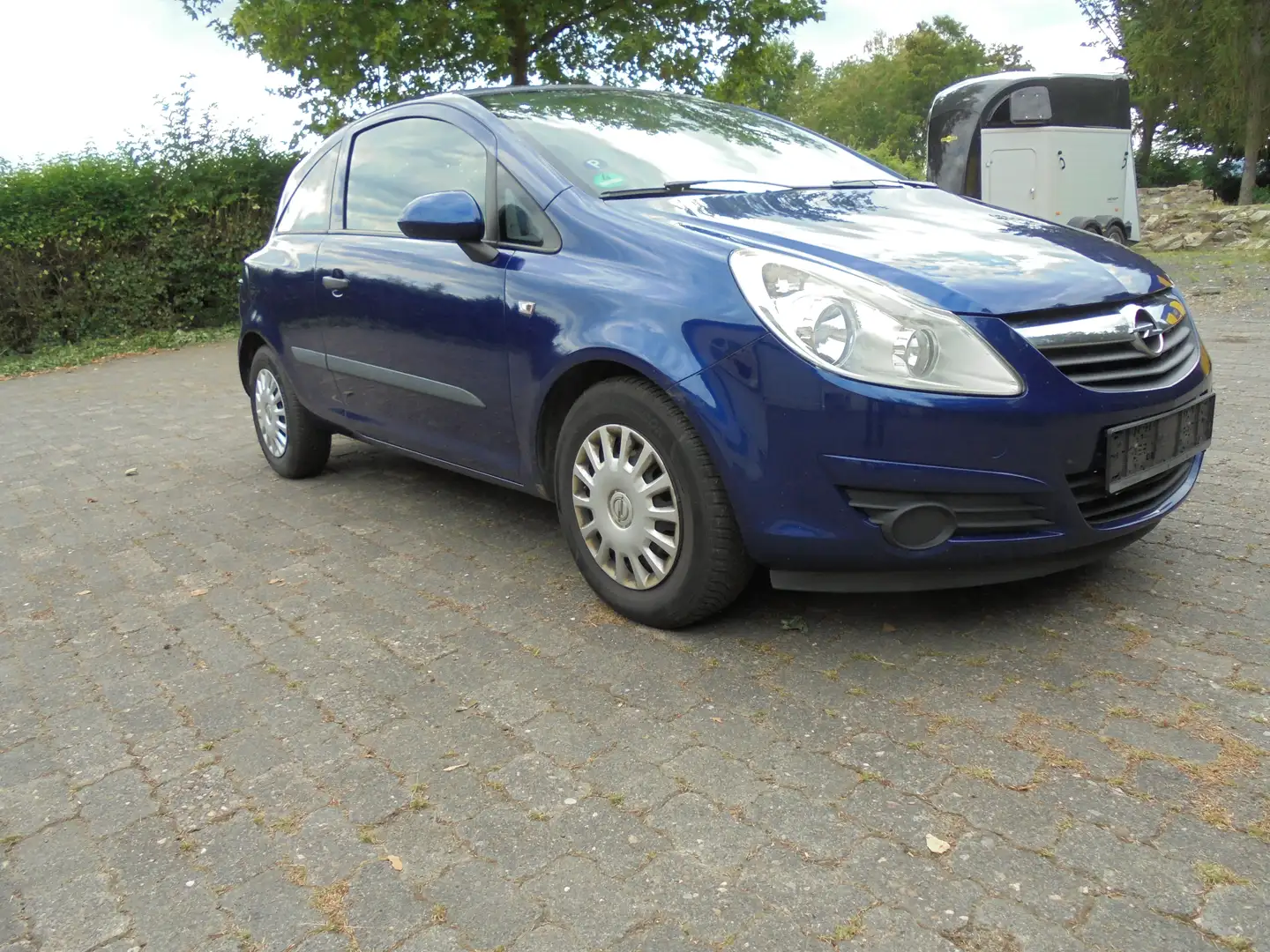 Opel Corsa 1.0 12V Bleu - 2