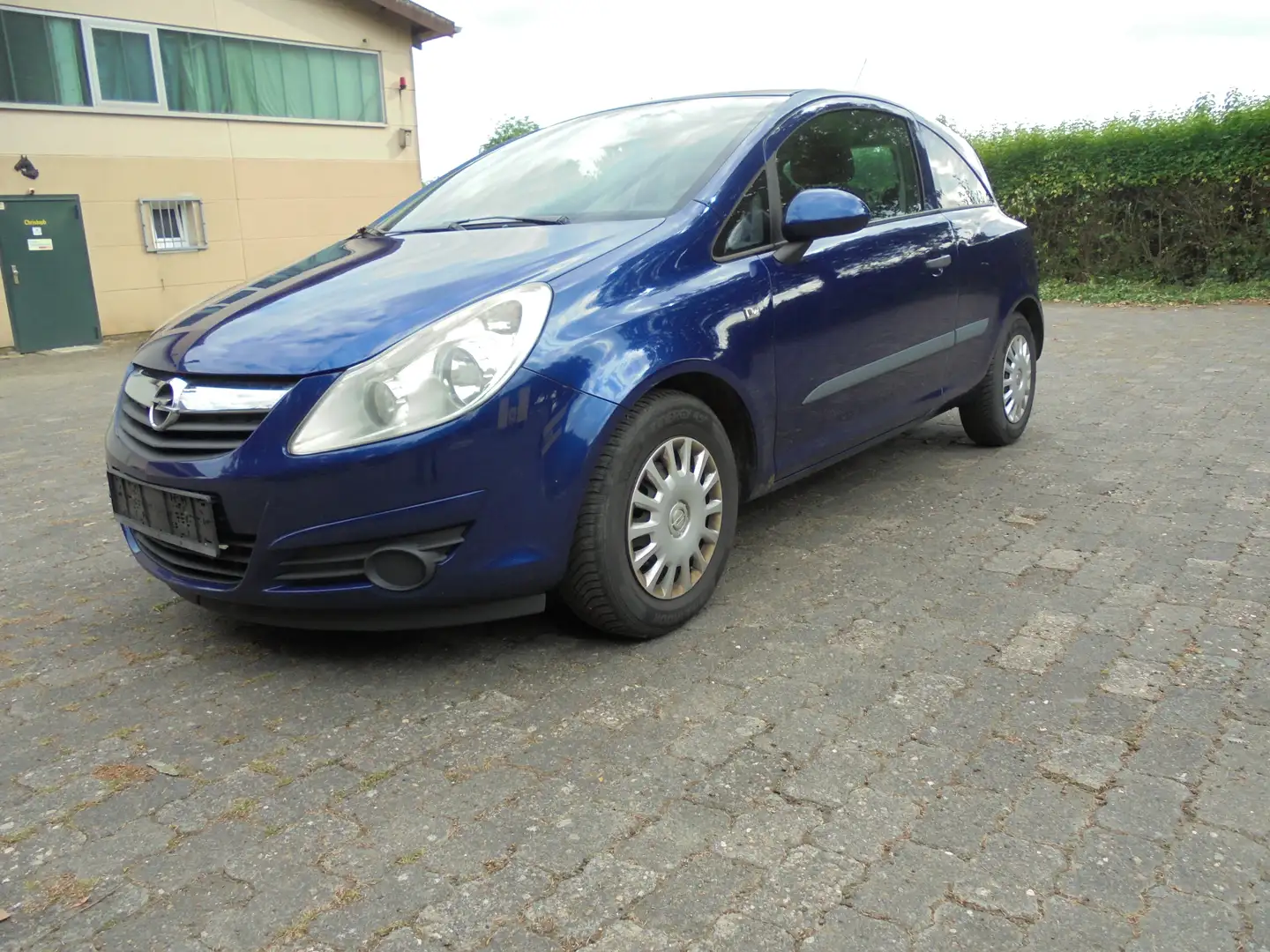 Opel Corsa 1.0 12V Bleu - 1