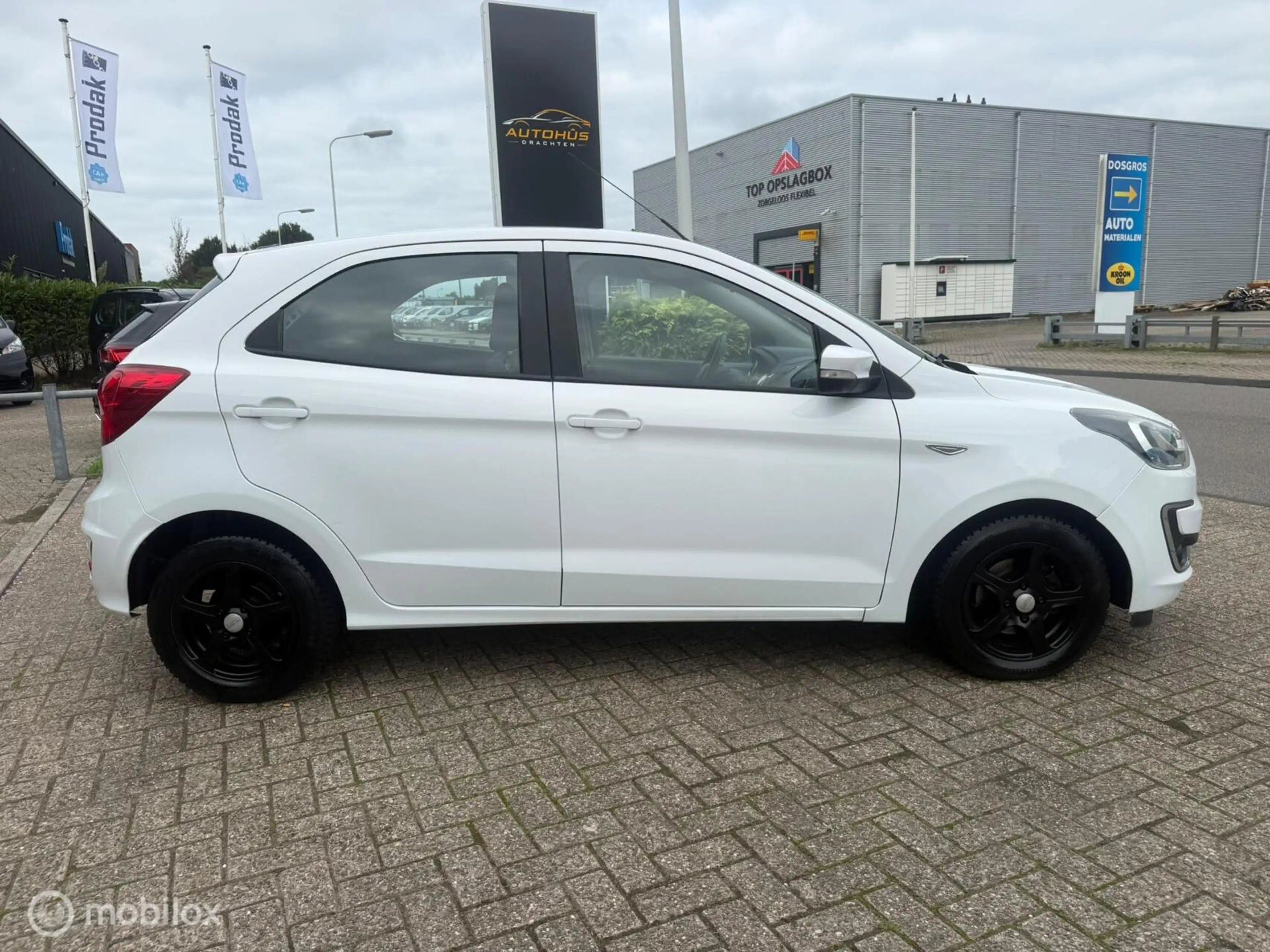 Ford Ka/Ka+ 1.2 Titanium Ultimate White airco cruise Parkeerse — photo 6