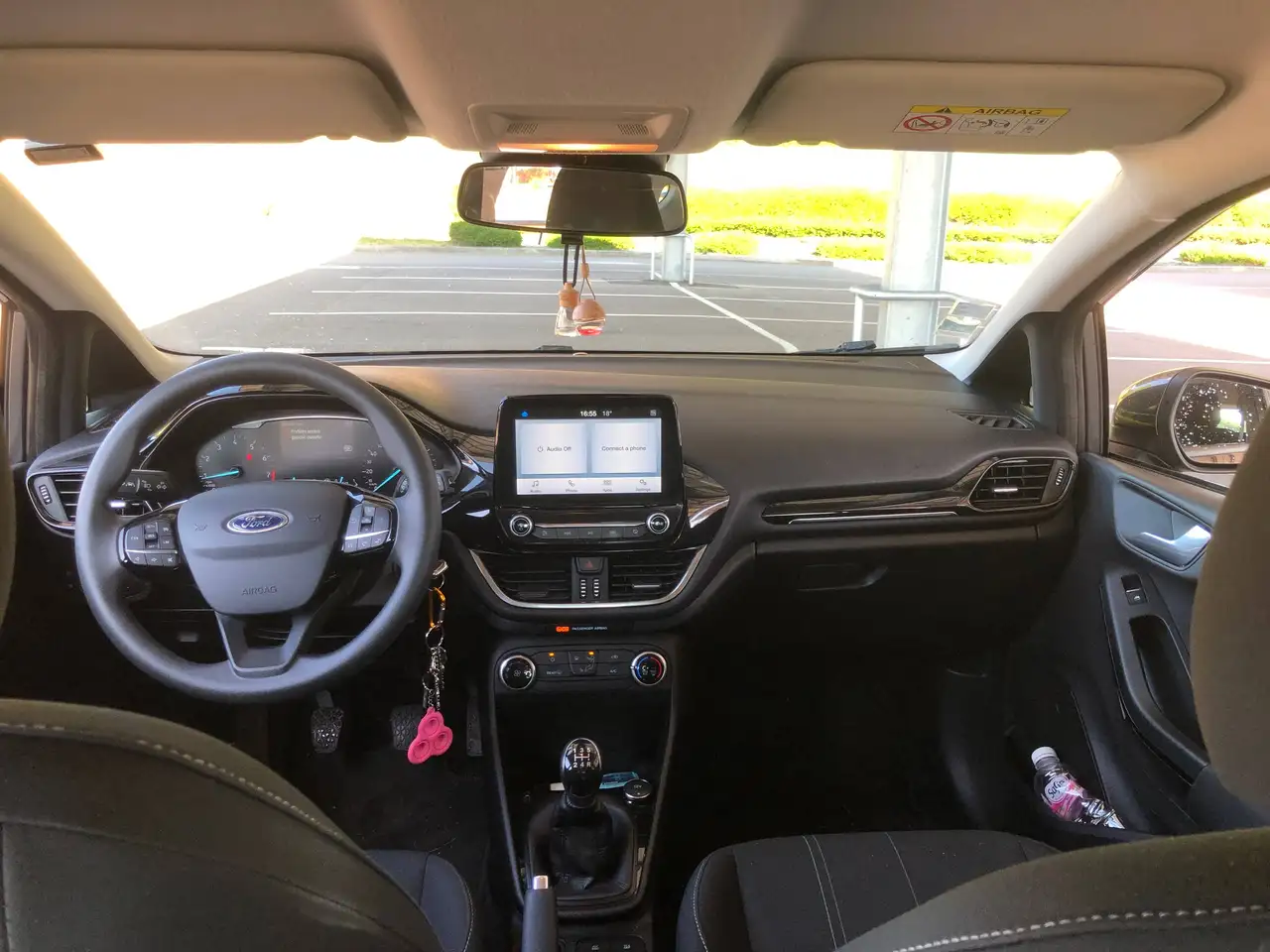 Ford Fiesta 5 portes — photo 3