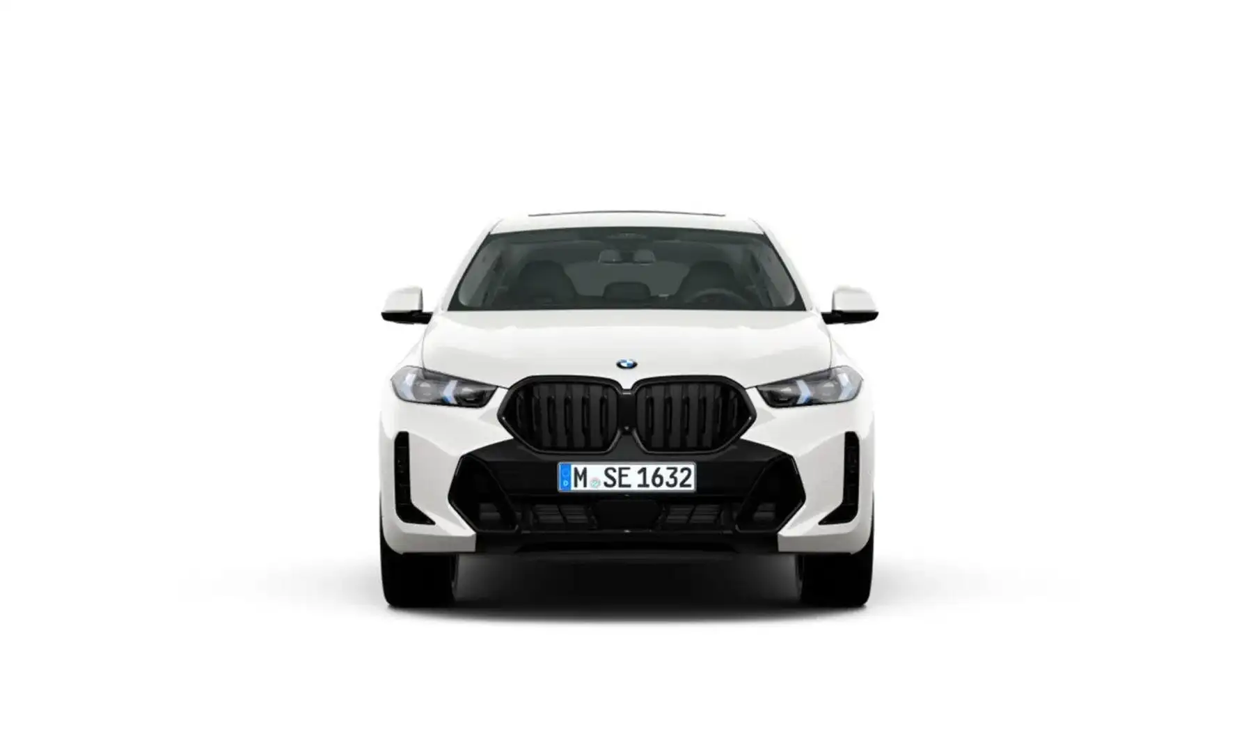 BMW X6 xDrive30d 48V Weiß - 2