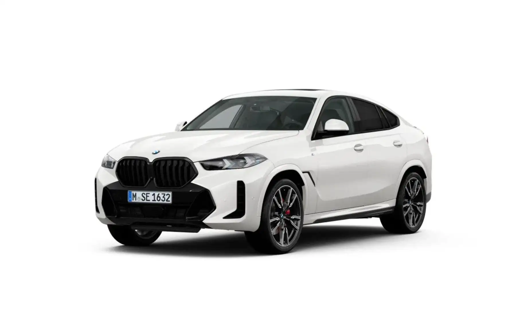 BMW X6 xDrive30d 48V Weiß - 1