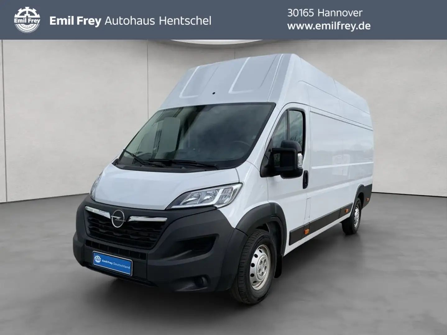 Opel Movano 2.2 D L4H1 2WD VA Edition Kofferaufbau Wit - 1