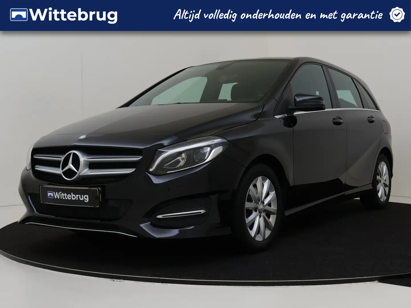 Mercedes-Benz B 180 Ambition Automaat | Navigatie | Lichtmetalen Velge Black - 1