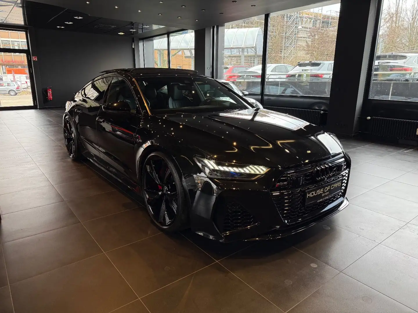 Audi RS7 Sportback 4.0 TFSI quattro*Keramik*Panorama Schwarz - 2