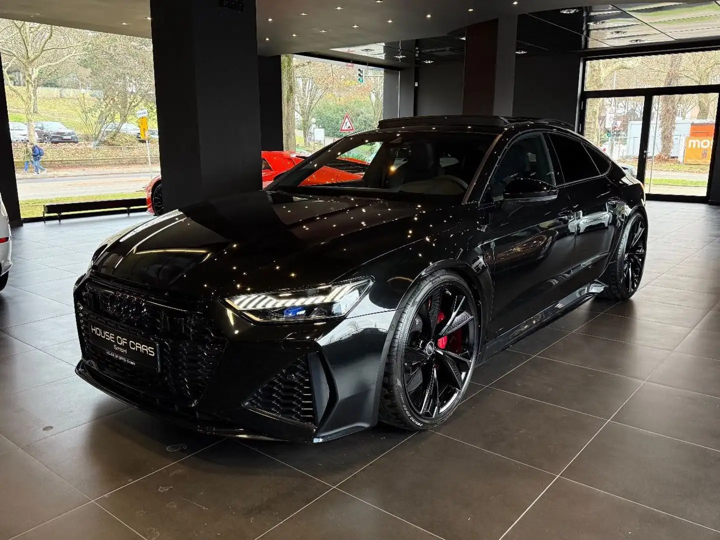 Audi RS7 Sportback 4.0 TFSI quattro*Keramik*Panorama Schwarz - 1