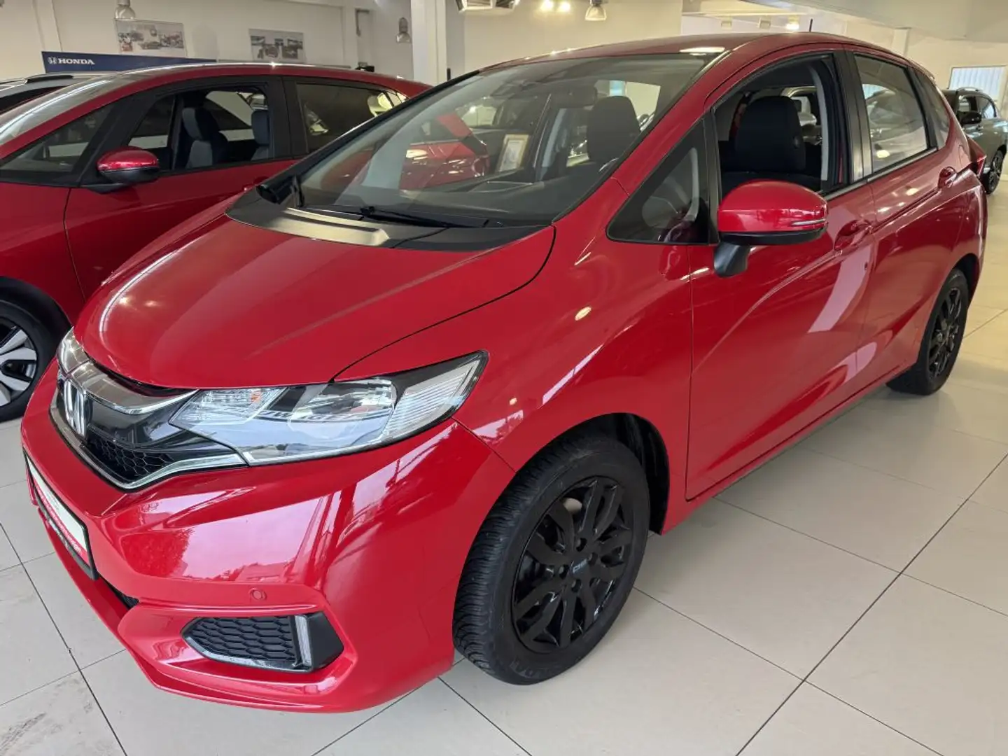 Honda Jazz 1.3 i-VTEC CVT Comfort Rot - 1