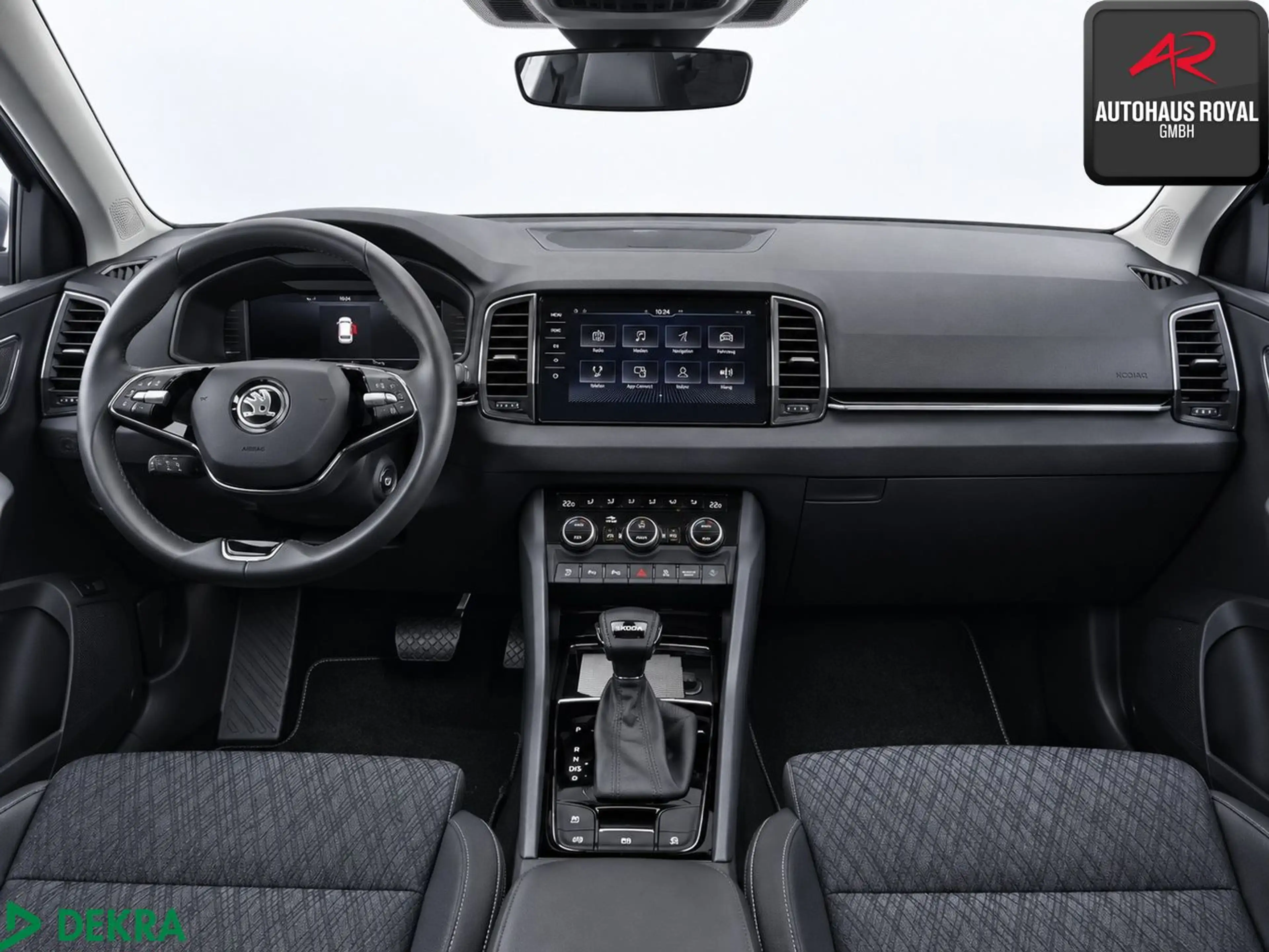 Skoda Karoq 2.0 TDI STYLE PANO,MATRIX,360°,STANDHZ,19Z — photo 2