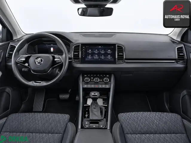 Skoda Karoq view 2
