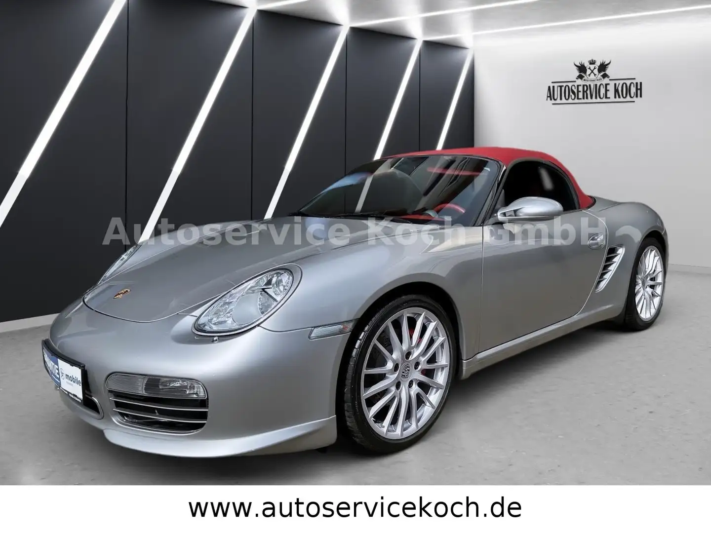 Porsche Boxster Spyder RS 60 Limited Edition Silber - 2