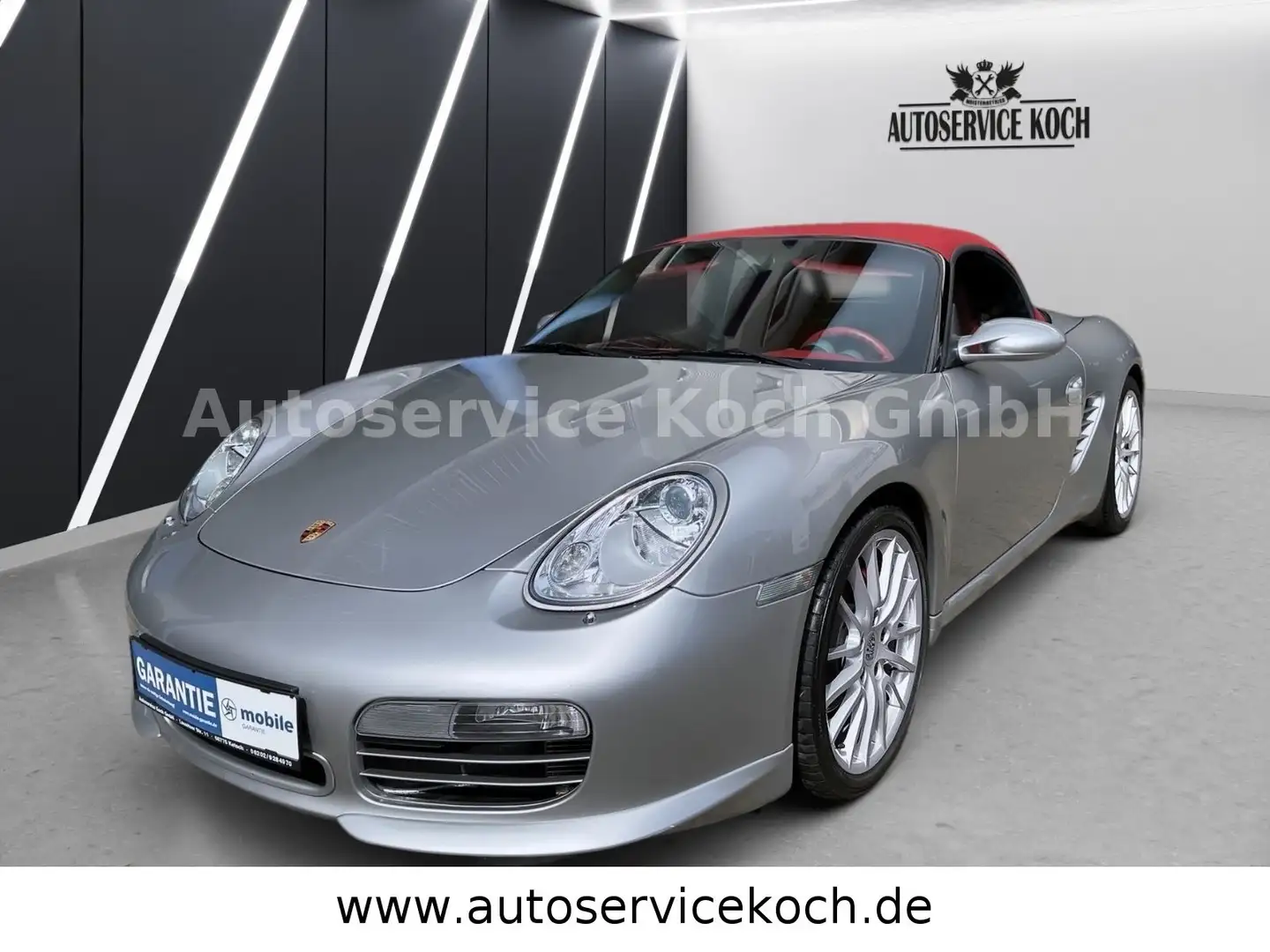 Porsche Boxster Spyder RS 60 Limited Edition Silber - 1