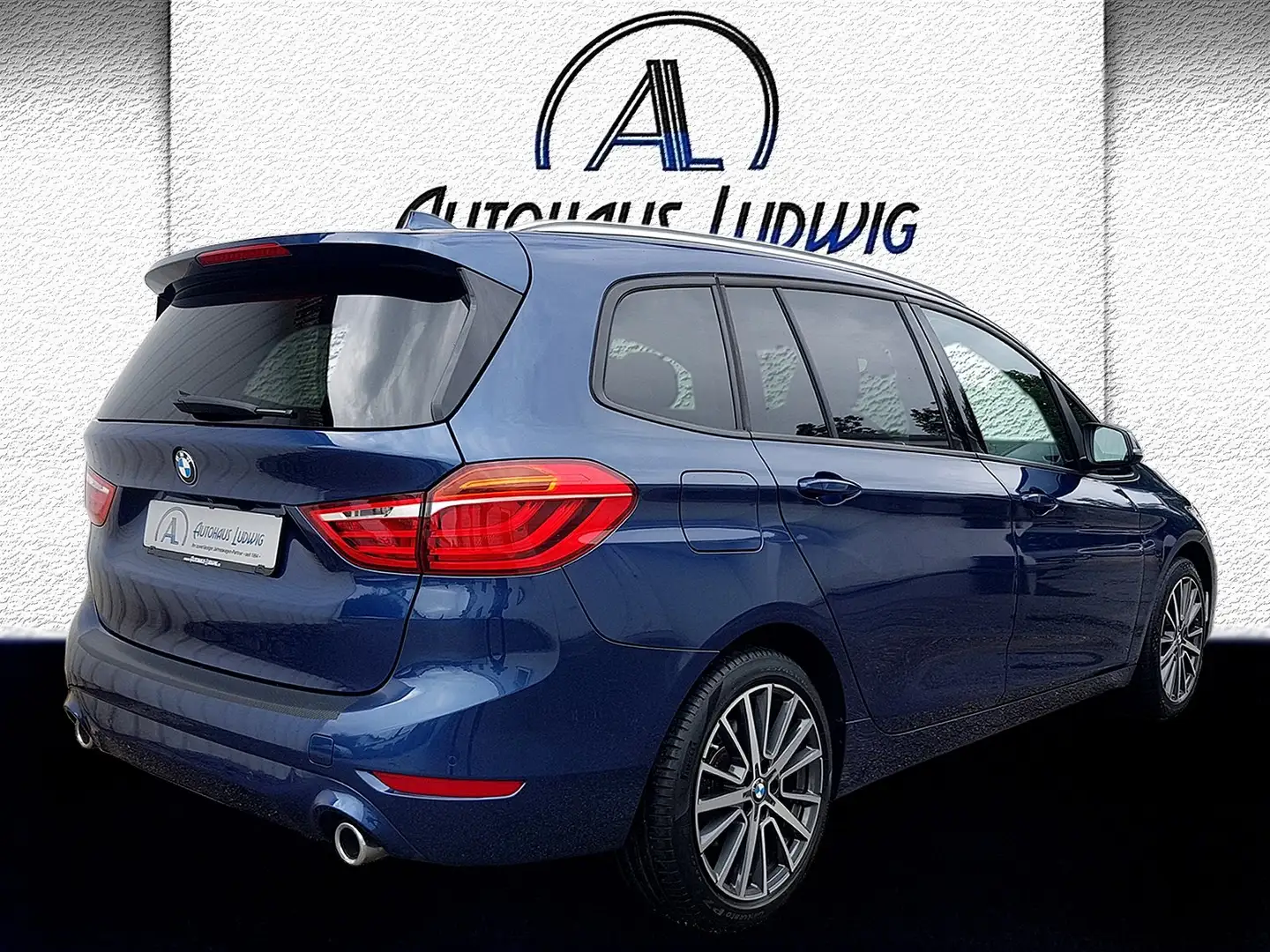 BMW 220 dA xDrive GranTourer*ACC**Leder*Kamera*NP:60.500 Blau - 2