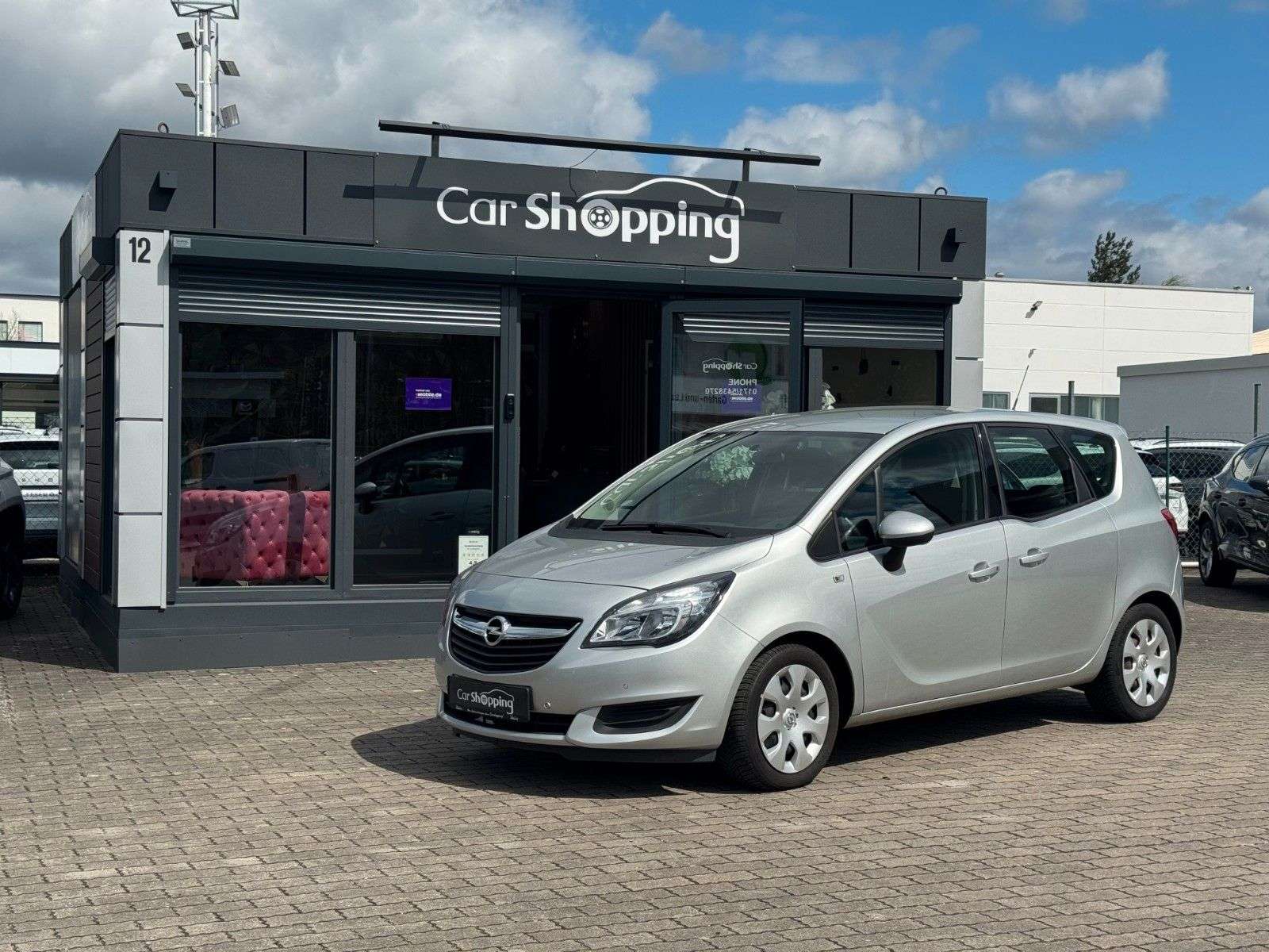 Brugt Opel Meriva 1.4