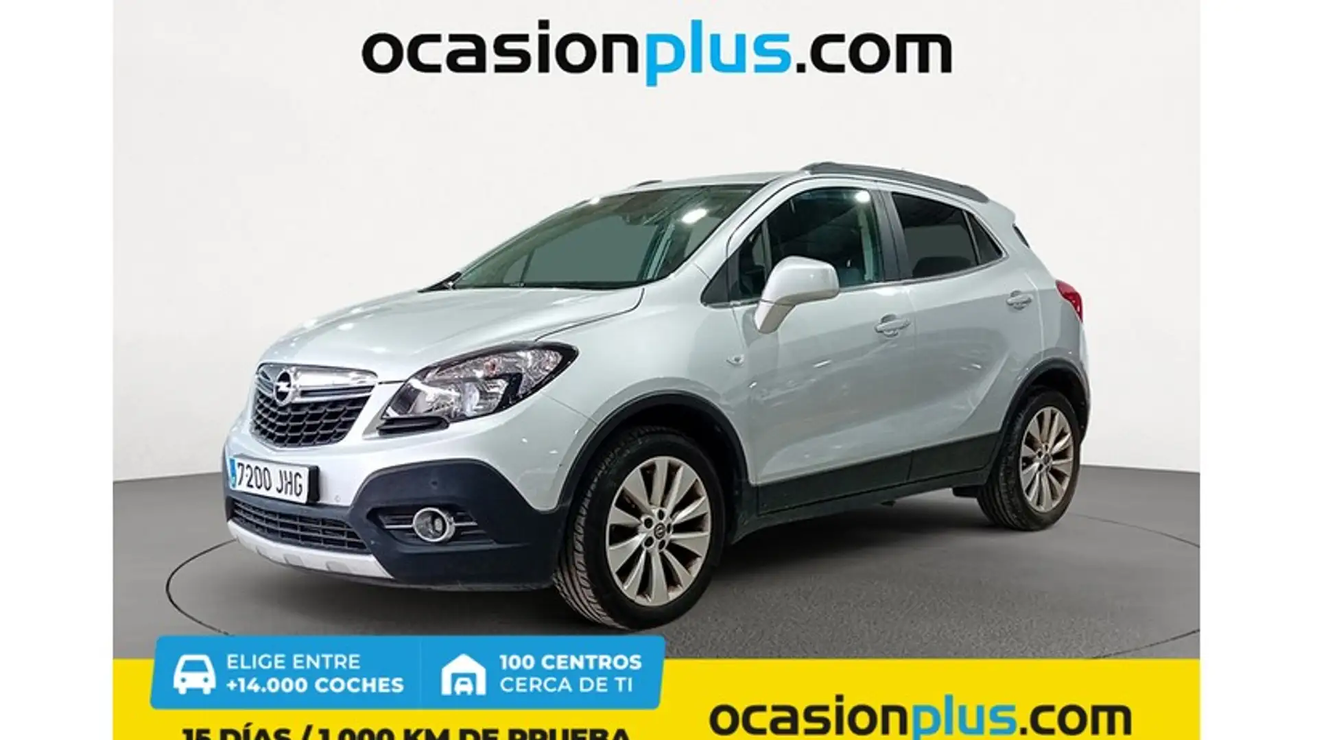 Opel Mokka 1.6CDTi S&S Excellence 4x2 Argent - 1