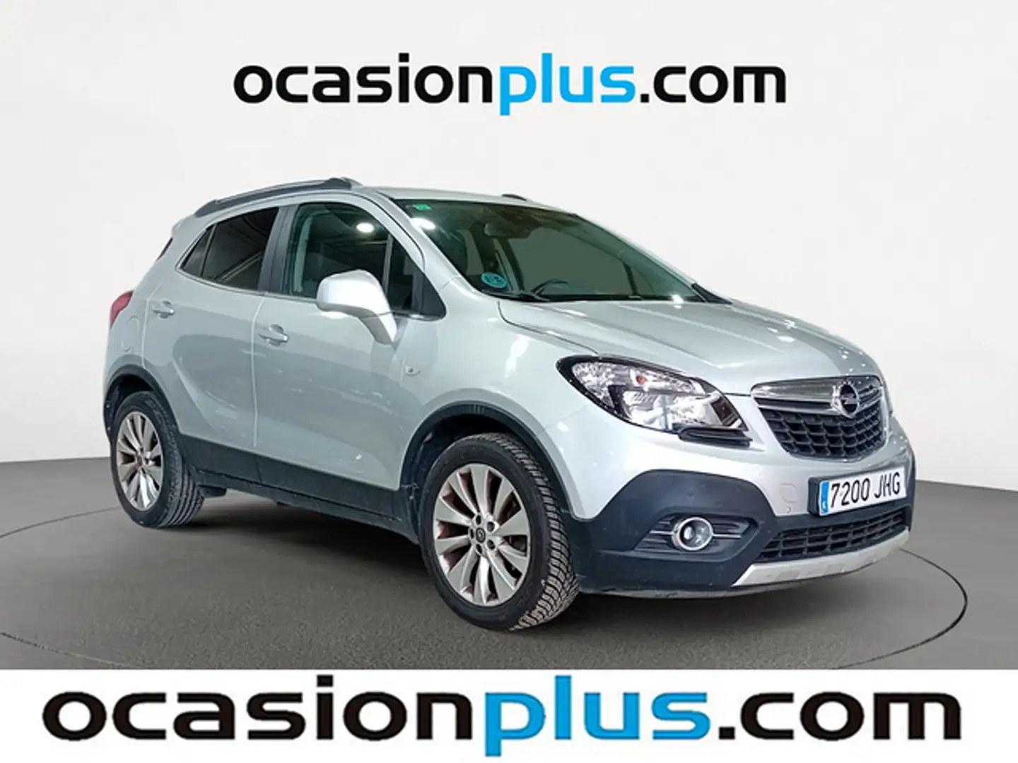 Opel Mokka 1.6CDTi S&S Excellence 4x2 Argent - 2
