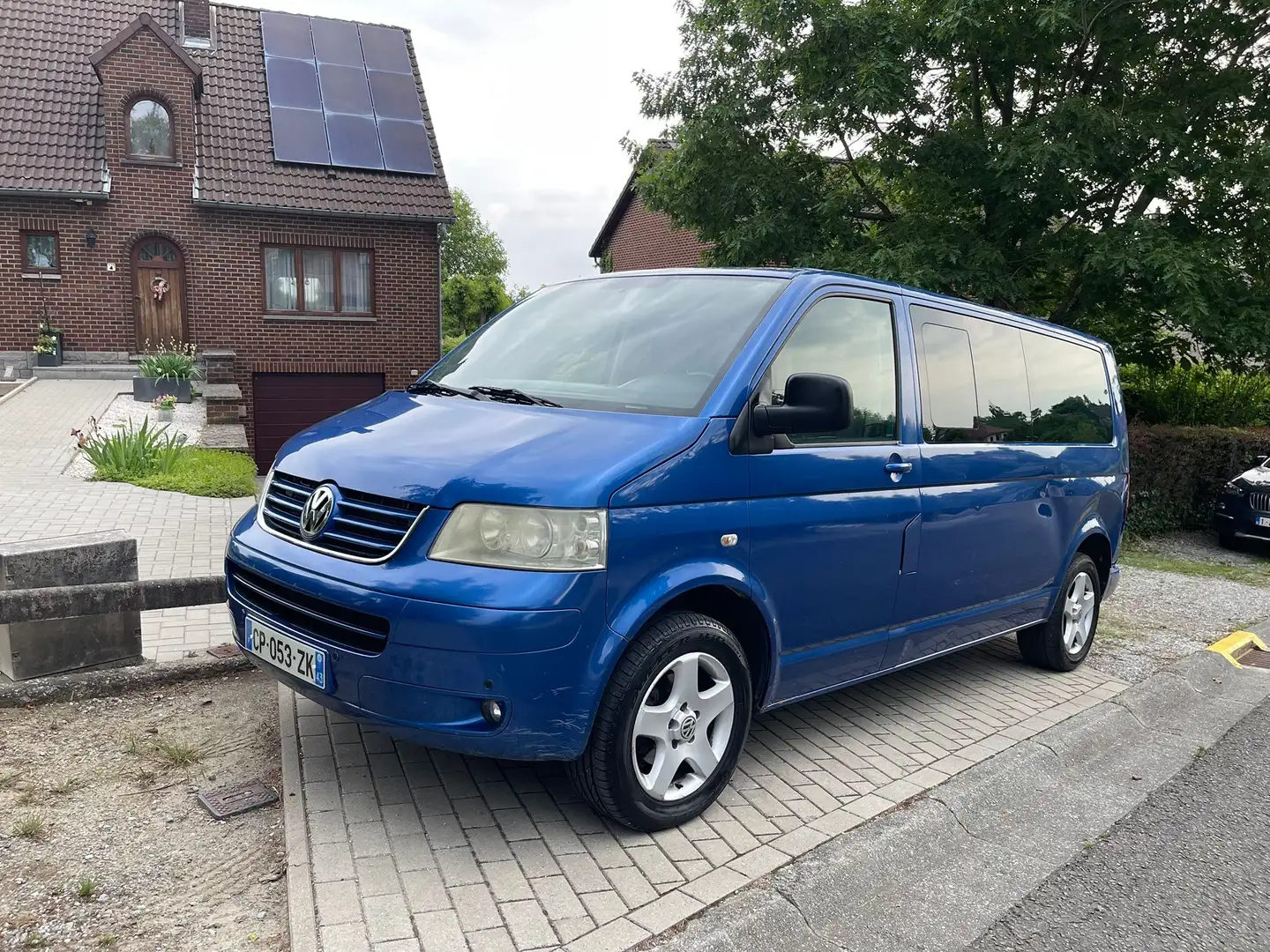 Volkswagen T5 Caravelle 2.5 TDi 4Motion Trendline Hayon/ARklep Blauw - 2
