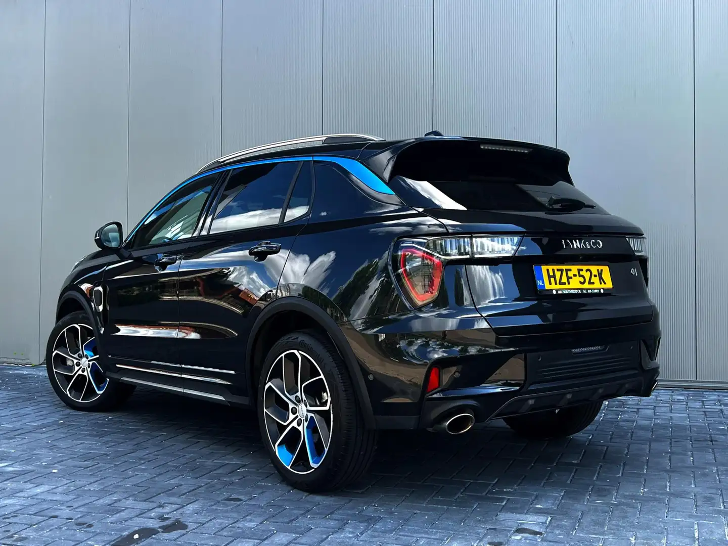 Lynk & Co 01 Co 1.5 Plug-In Hybrid|2022|PANORAMADAK|Carplay Noir - 2