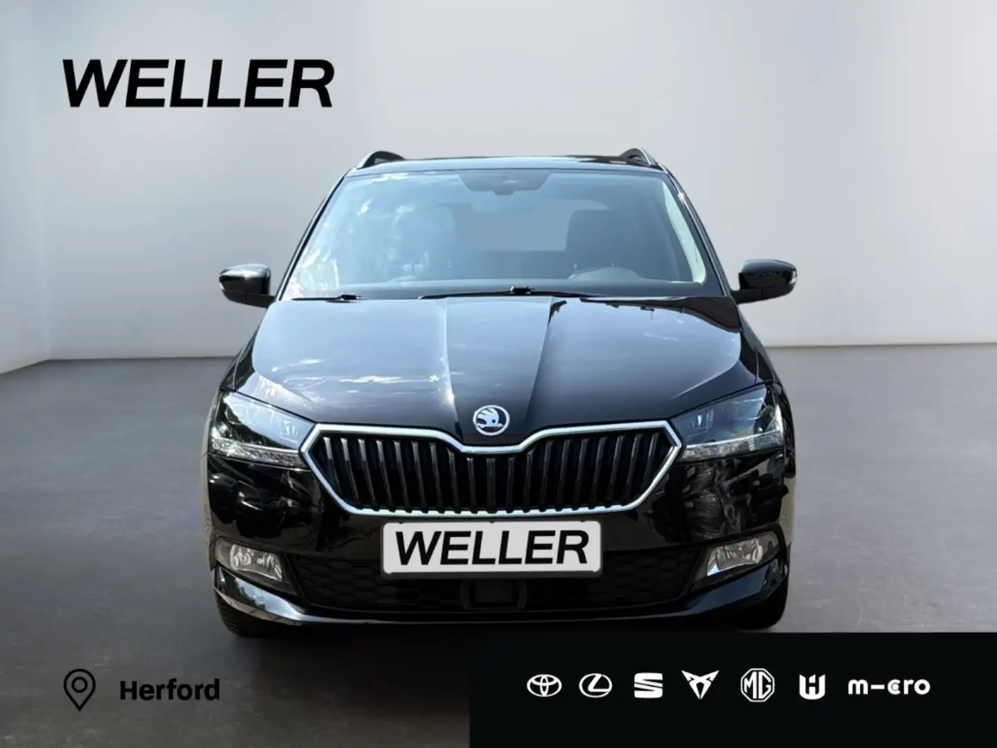 Skoda Fabia Combi 1.0 TSI DSG Style *LED*CAM*Kessy*SHZ* Schwarz - 2