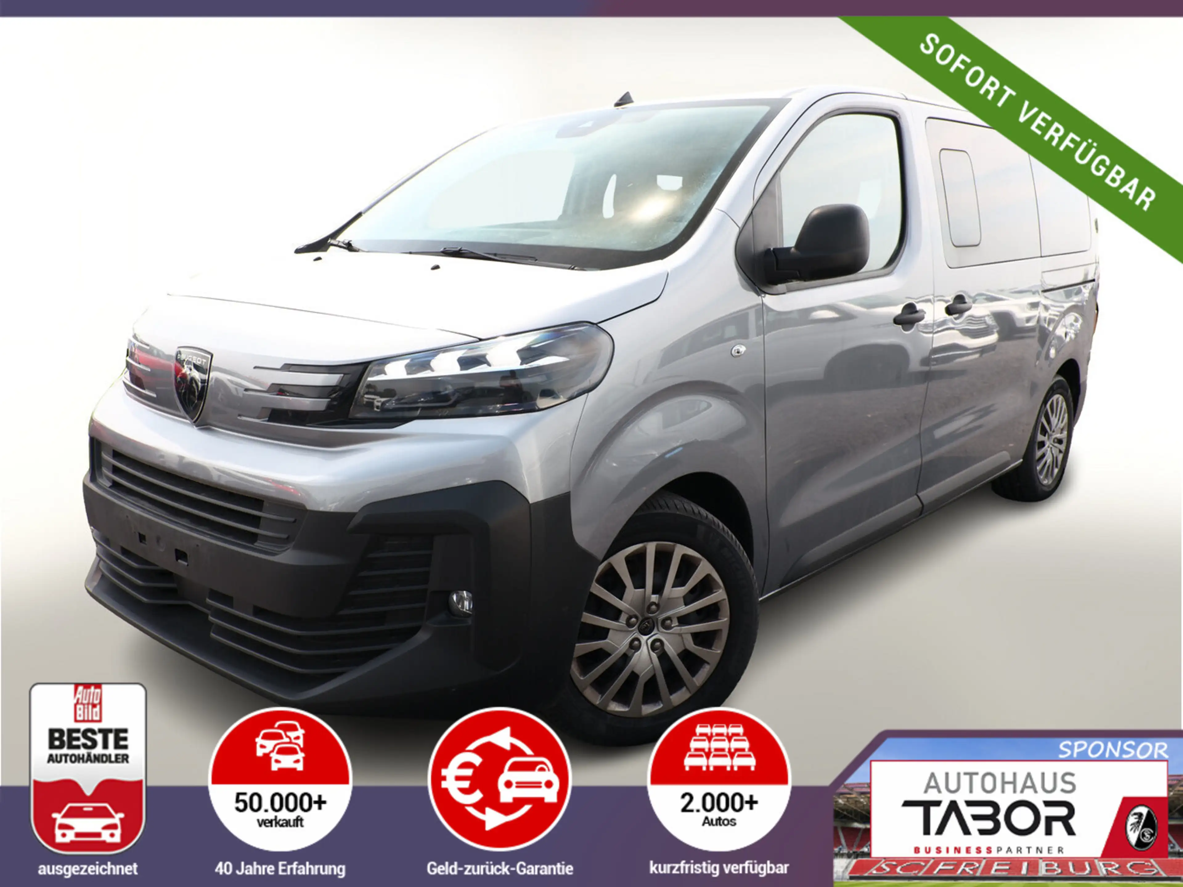 Peugeot Expert Kombi L2 180 Aut. Nav Kam AHK LED UVP-27%*