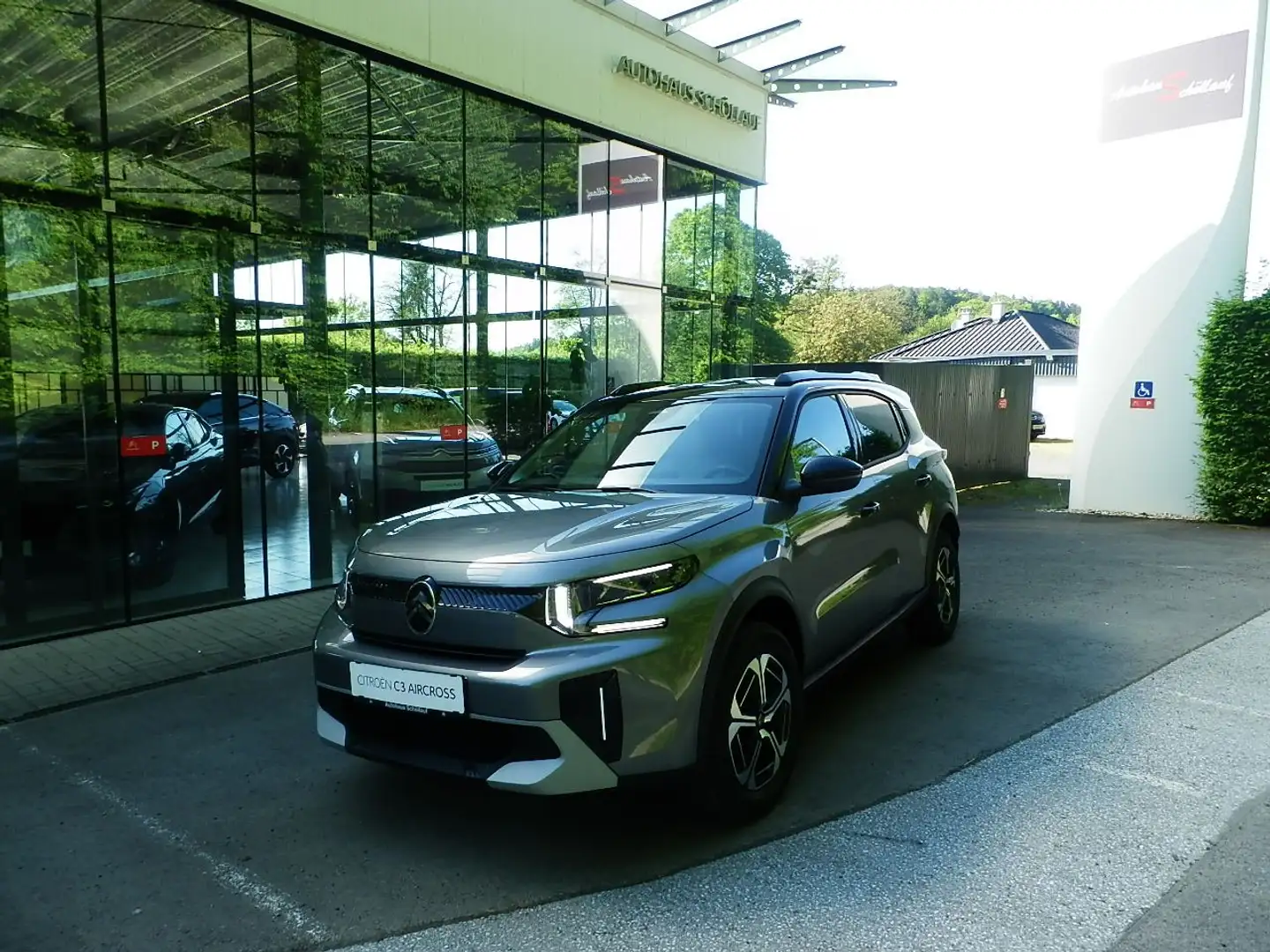 Citroen C3 Aircross Mild Hybrid e-DSC6 136 MAX Neues Modell Grau - 1
