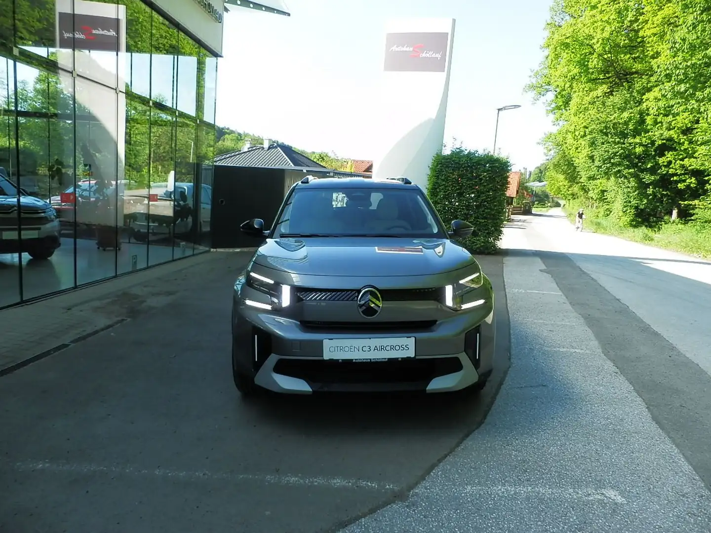 Citroen C3 Aircross Mild Hybrid e-DSC6 136 MAX Neues Modell Grau - 2