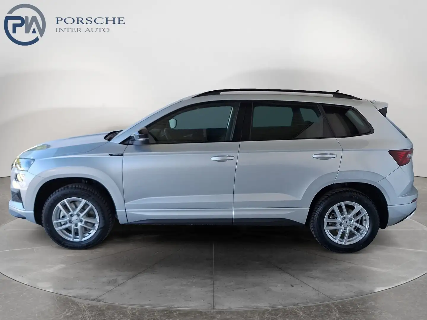 Skoda Karoq 4x4 Sportline TDI DSG Silber - 2