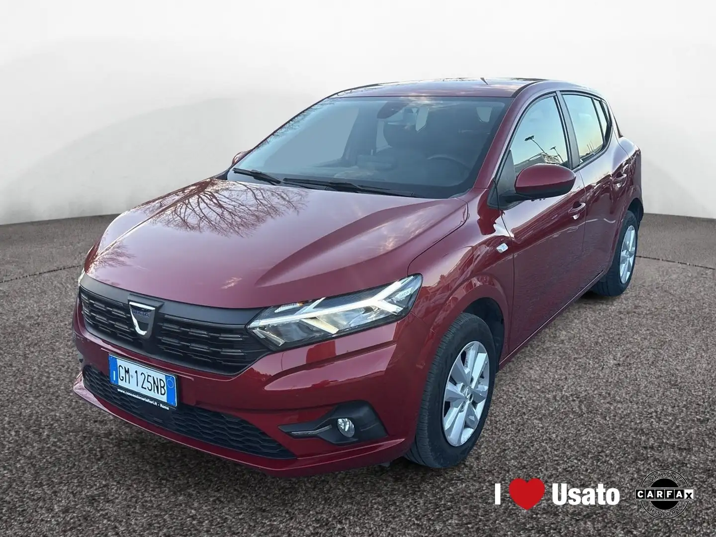 Dacia Sandero Streetway III 2021 Streetway 1.0 tce Comfort 90cv Rosso - 1